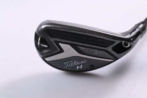 Titleist 818 H2 #3 Hybrid / 21 Degree / Stiff Flex Tensei CK White 90 Shaft