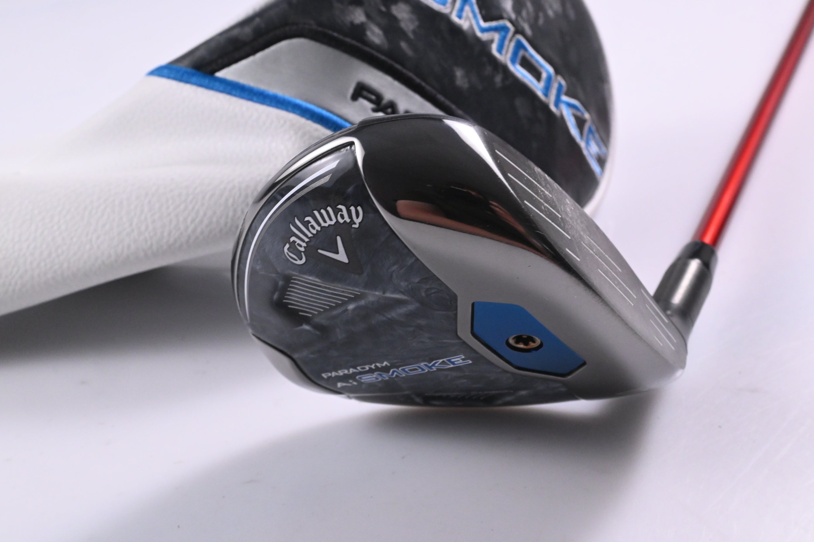 Callaway Paradym Ai Smoke Max #5 Wood / 18 Degree / X-Flex Ventus Velocore Red 8