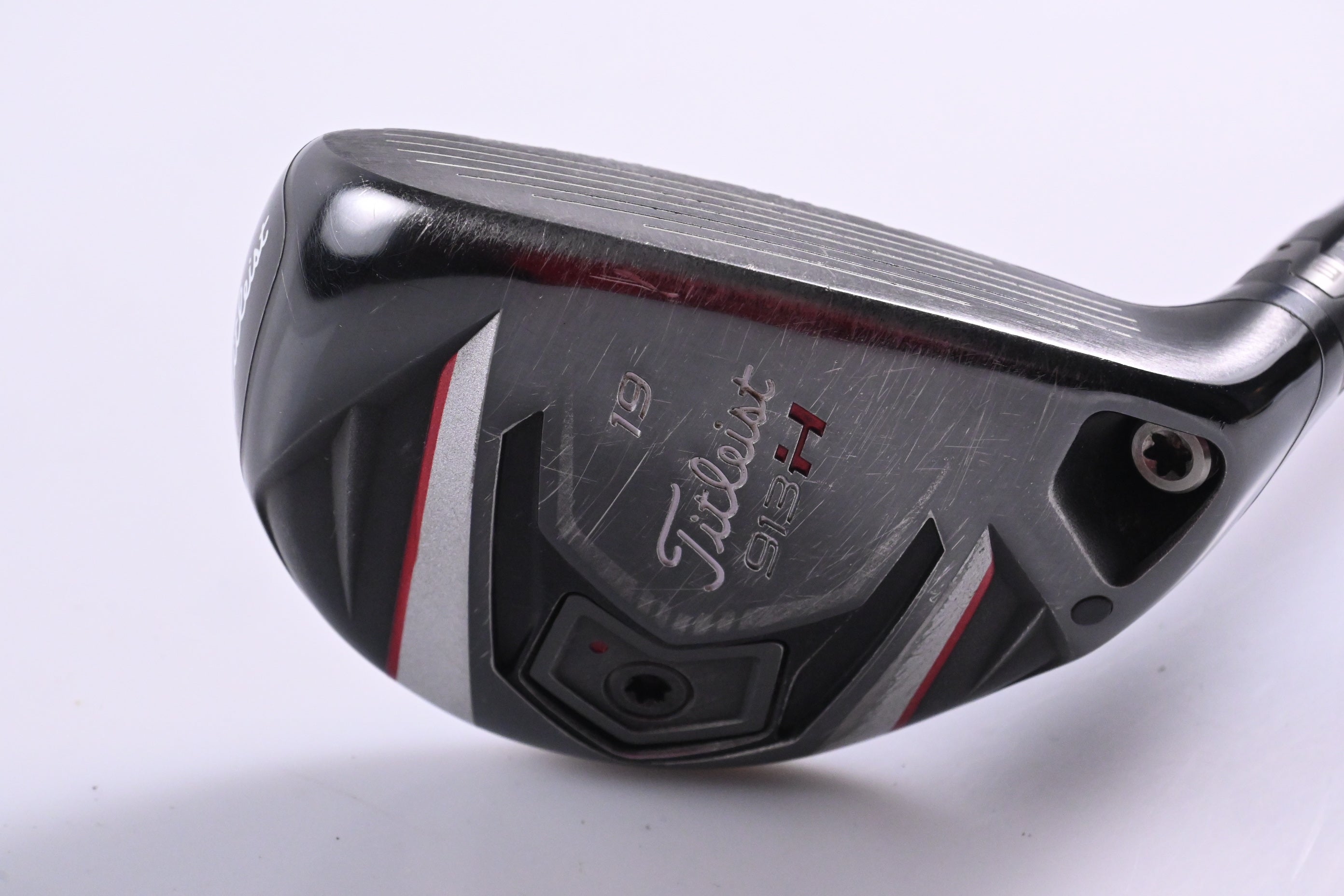 Titleist 913H #3 Hybrid / 19 Degree / Stiff Flex Aldila RIP Phenom 80 Shaft