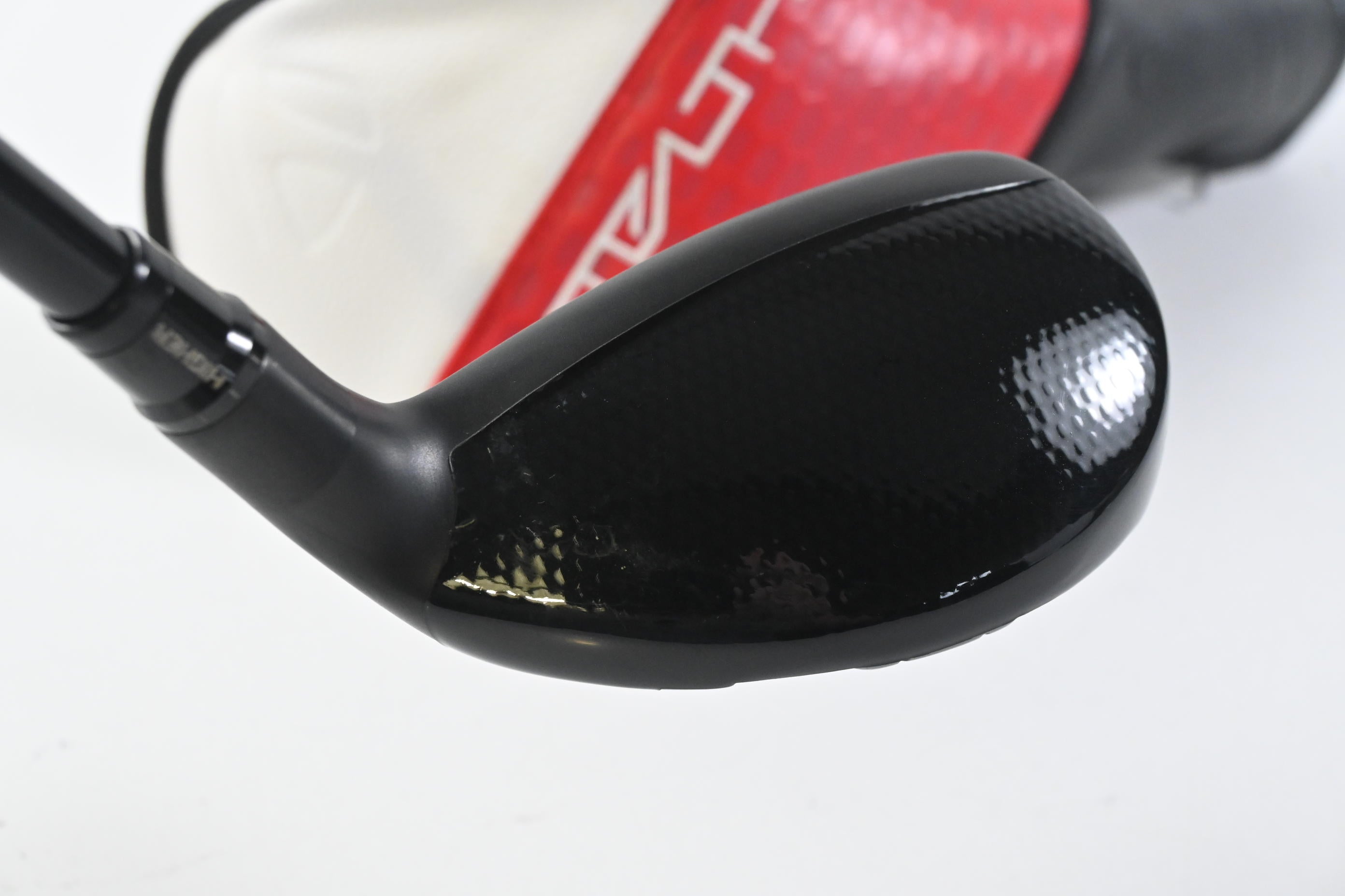 Taylormade Stealth 2 Plus #2 Hybrid / 17 degree / Stiff Flex Kai'li Red 85 Shaft
