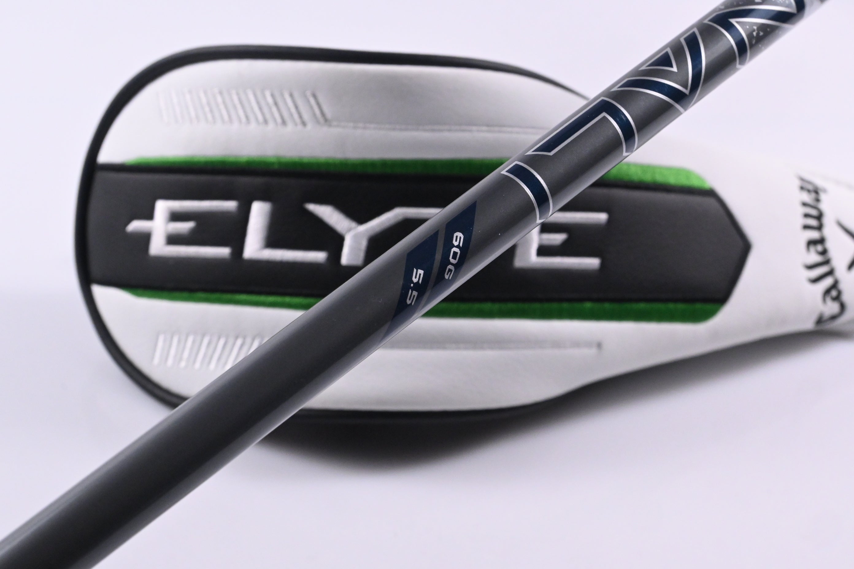 Callaway Elyte #3HL Wood / 16.5 Degree / Regular Flex Denali Charcoal 60 Shaft