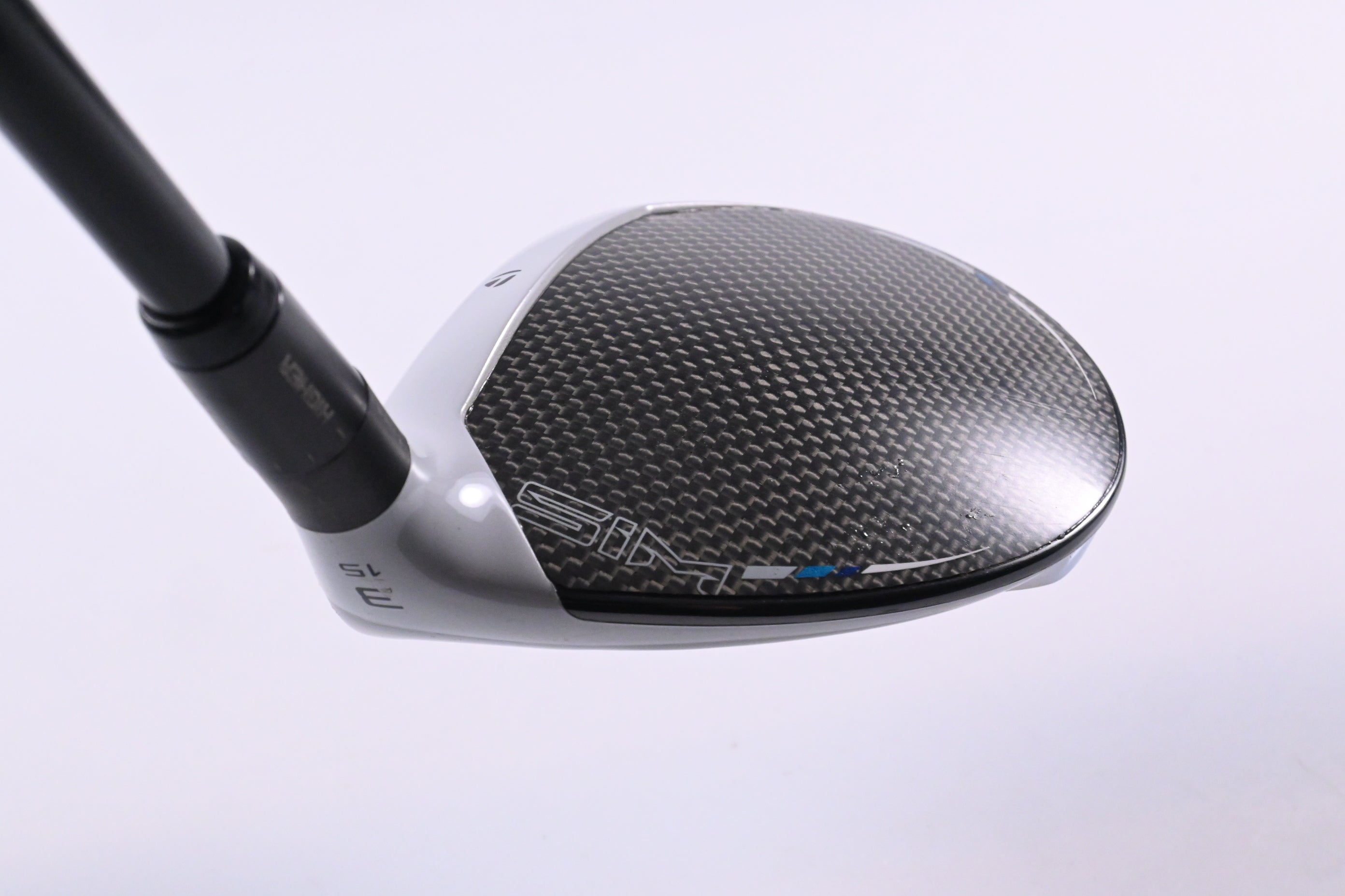 Taylormade SIM Ti #3 Wood / 15 Degree / Stiff Flex Kai'Li Blue 70 Shaft