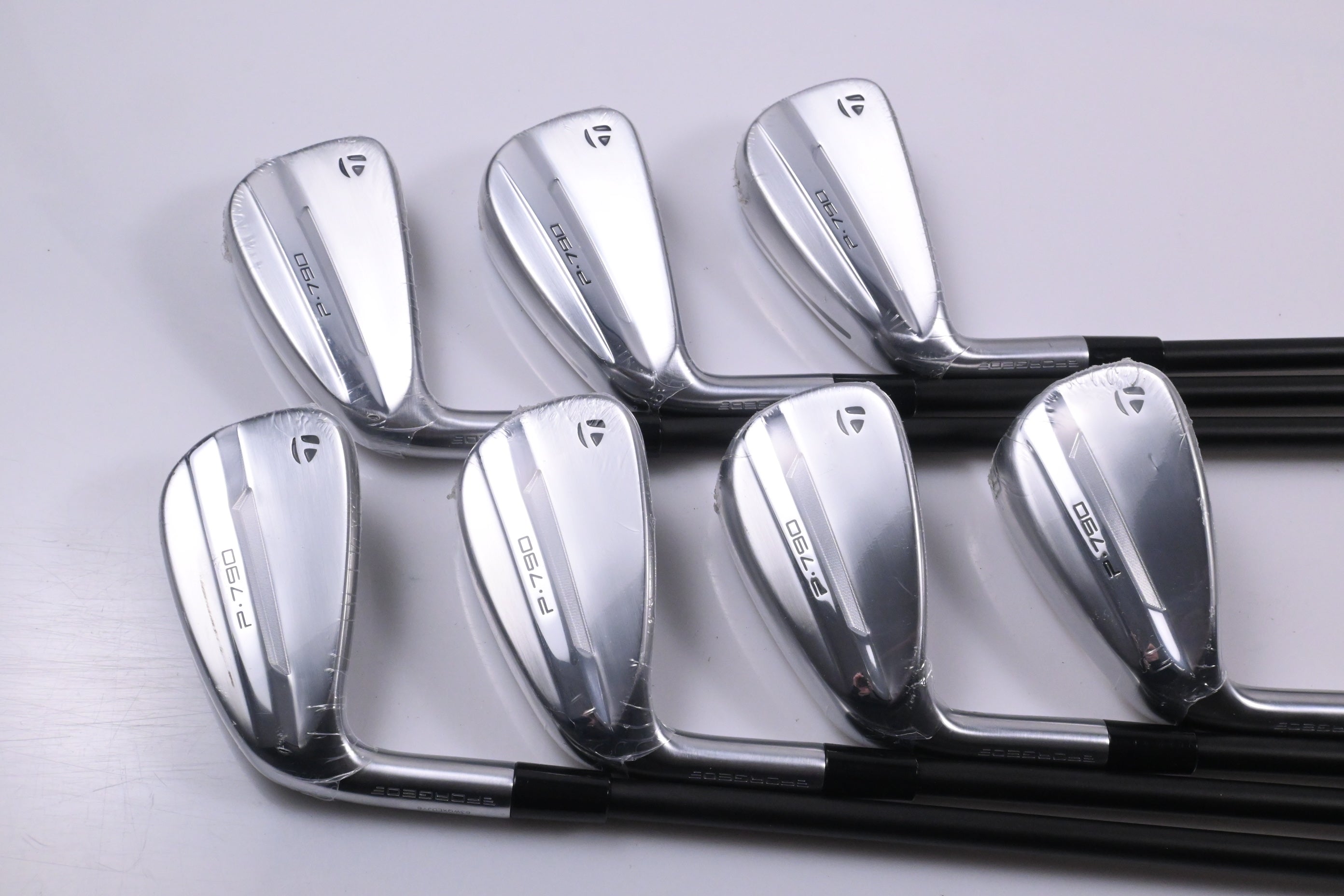 Left Hand Taylormade P790 2025 Irons / 5-PW / Regular Flex KBS MAX 65 Shafts