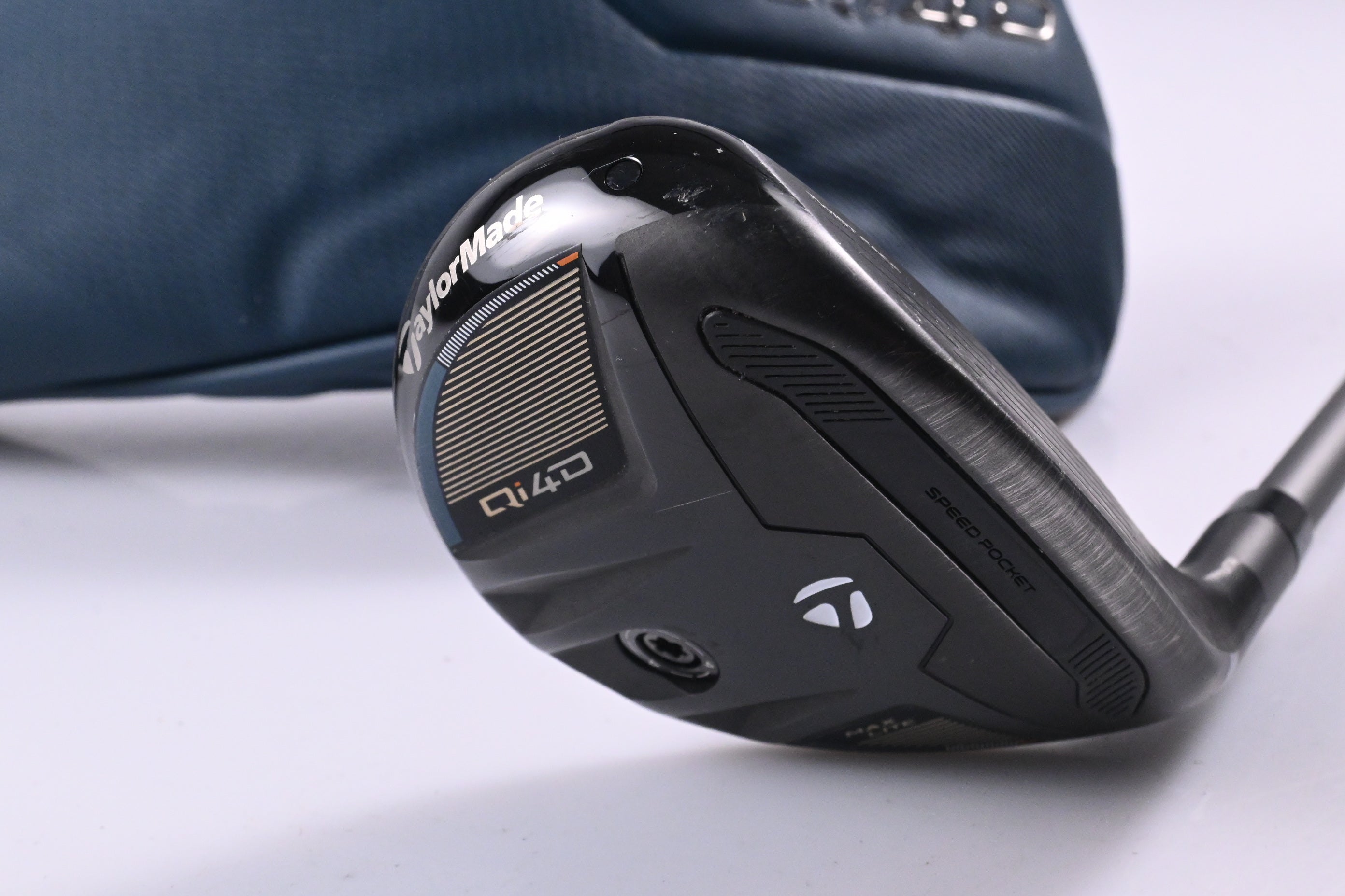 Taylormade Qi4D Max Lite #5 Hybrid / 26 Degree / Senior Flex REAX 45 Shaft