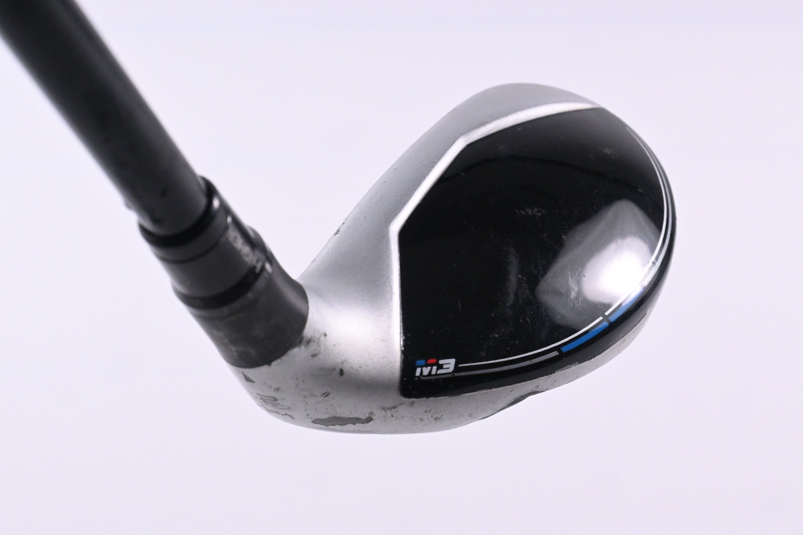 Taylormade M3 #4 Hybrid / 21 Degree / Stiff Flex Fujikura Atmos Red 7 Shaft