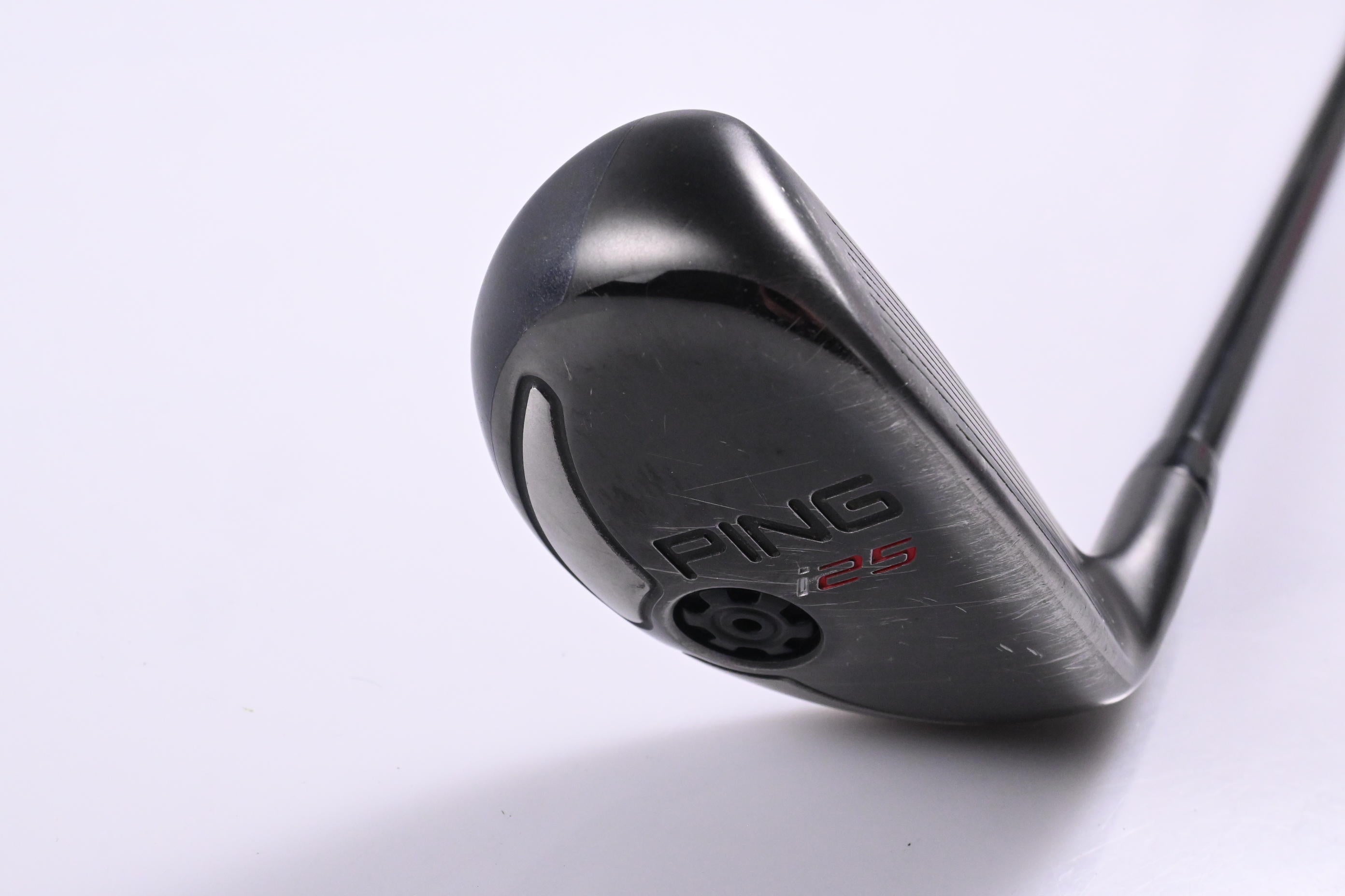 Ping i25 #4 Hybrid / 22 Degree / Regular Flex Ping PWR80 Shaft