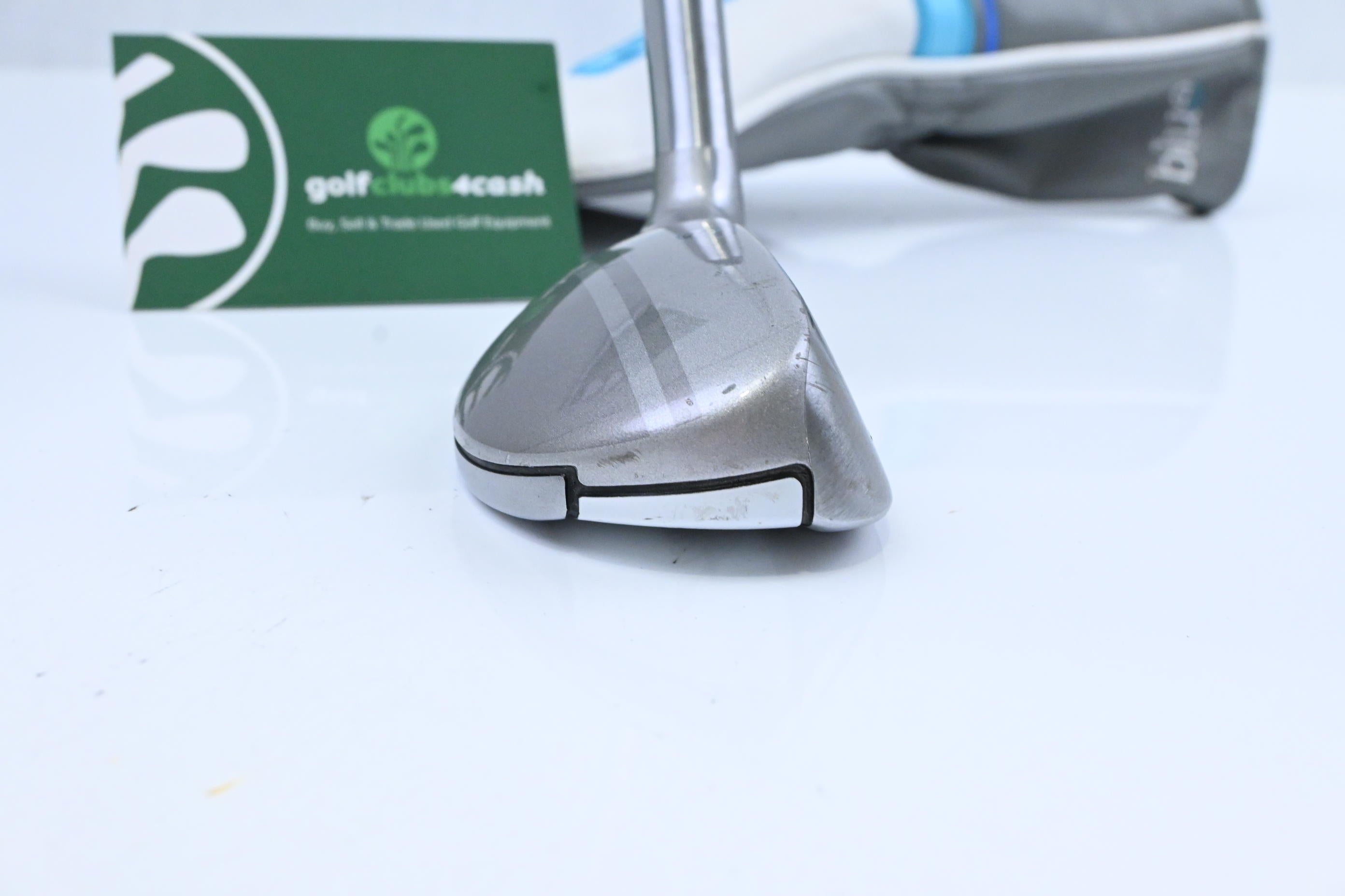 Ladies Adams Blue #5 Hybrid / 25 Degrees / Ladies Flex Aldila SlimTech 45 Shaft
