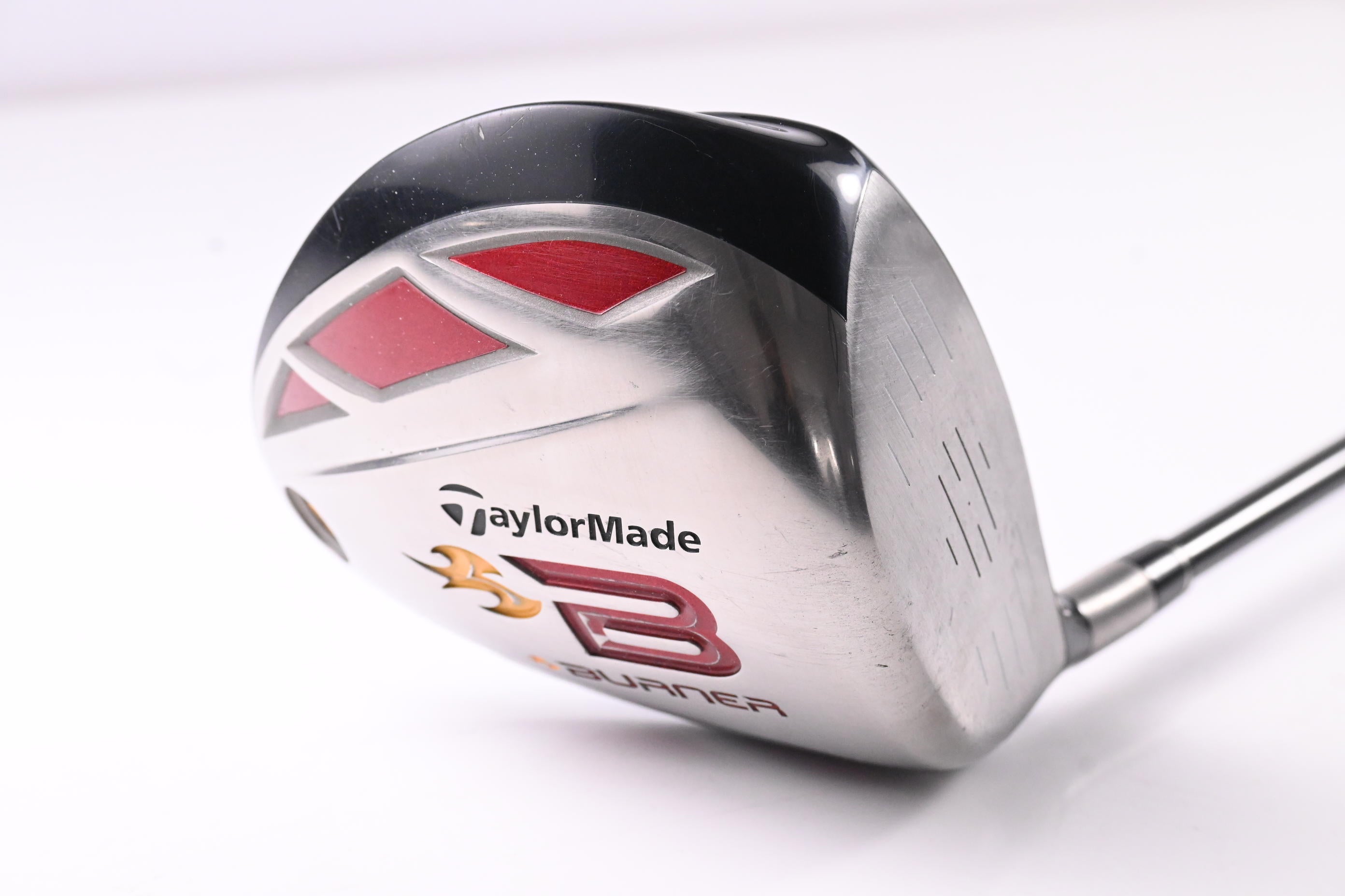 Taylormade Burner 2008 Driver / 10.5 Degree / Regular Flex Taylormade Reax 49