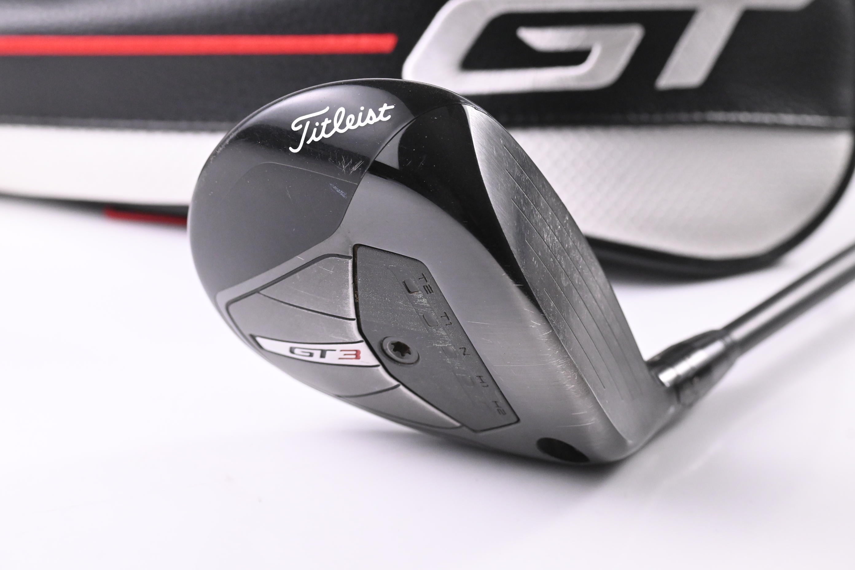 Titleist GT3 #3 Wood / 15 Degree / Stiff Flex Hzrdus Gen5 Black 70 Shaft