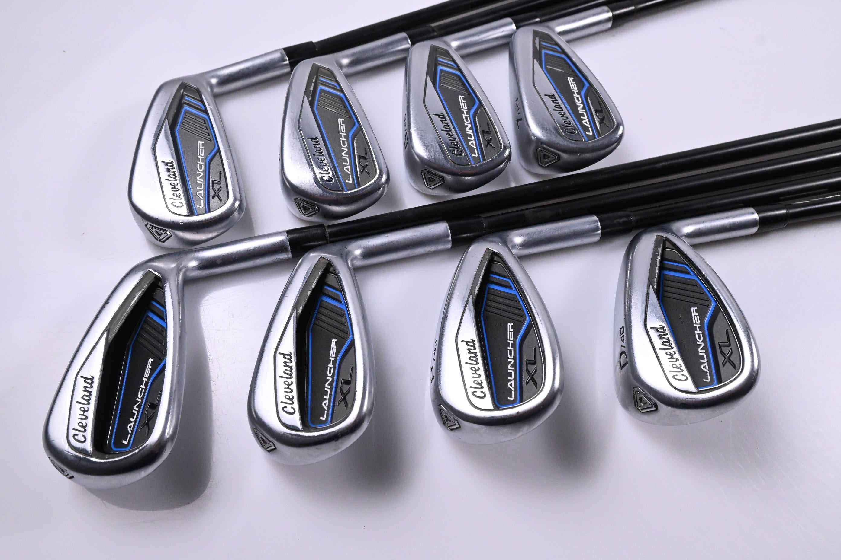 Cleveland Launcher XL Irons / 4-PW+GW / Regular Flex Catalyst 60 Shafts