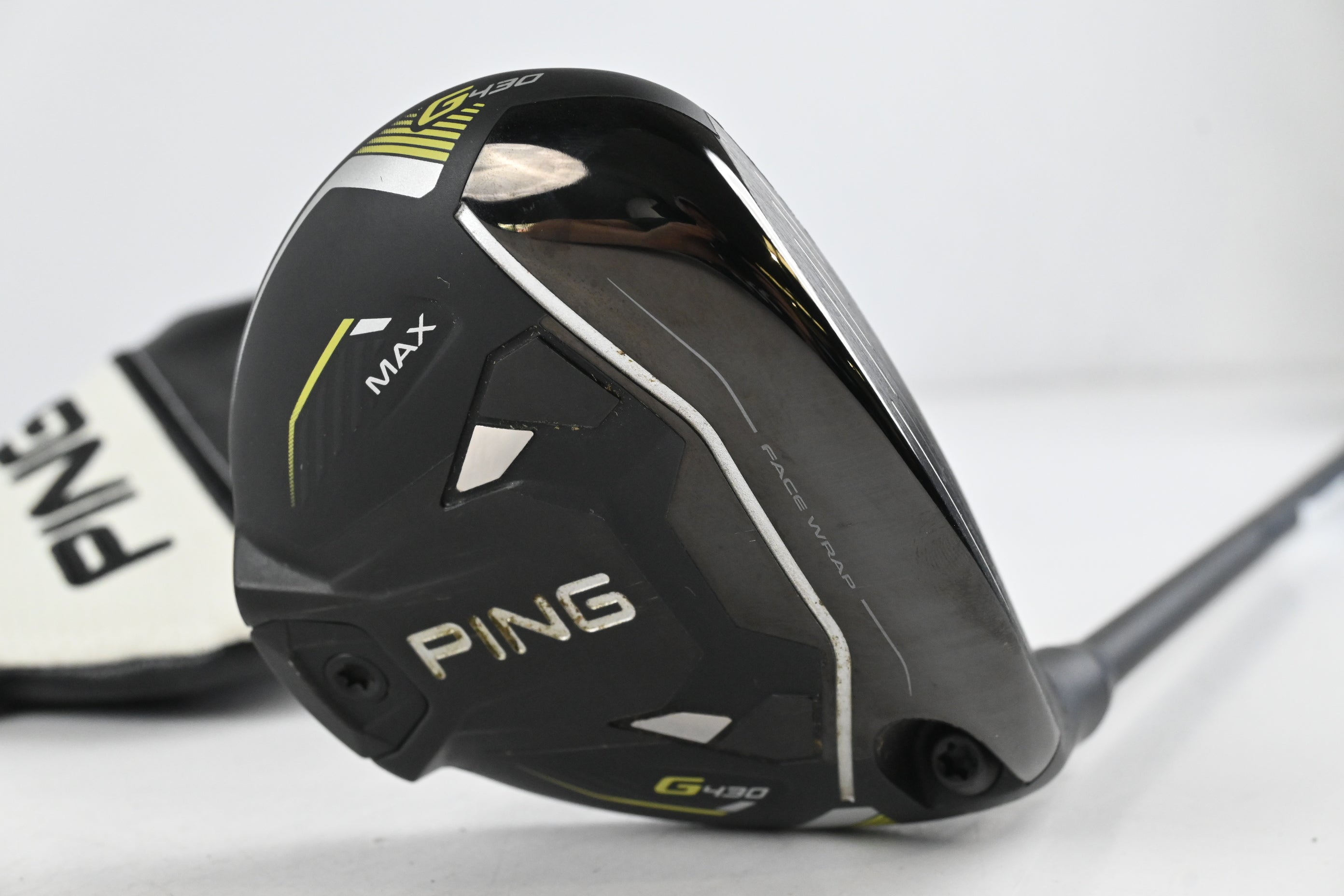 Ping G430 Max #5 Wood / 18 Degree / Regular Flex Ping Alta CB Black 65 Shaft