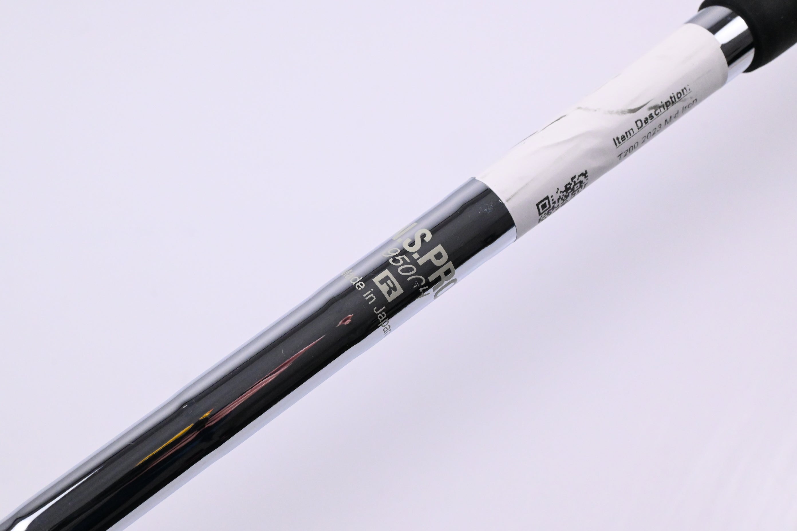 Left Hand Titleist T200 2023 #6 Iron / Regular Flex NS Pro 950GH Shaft