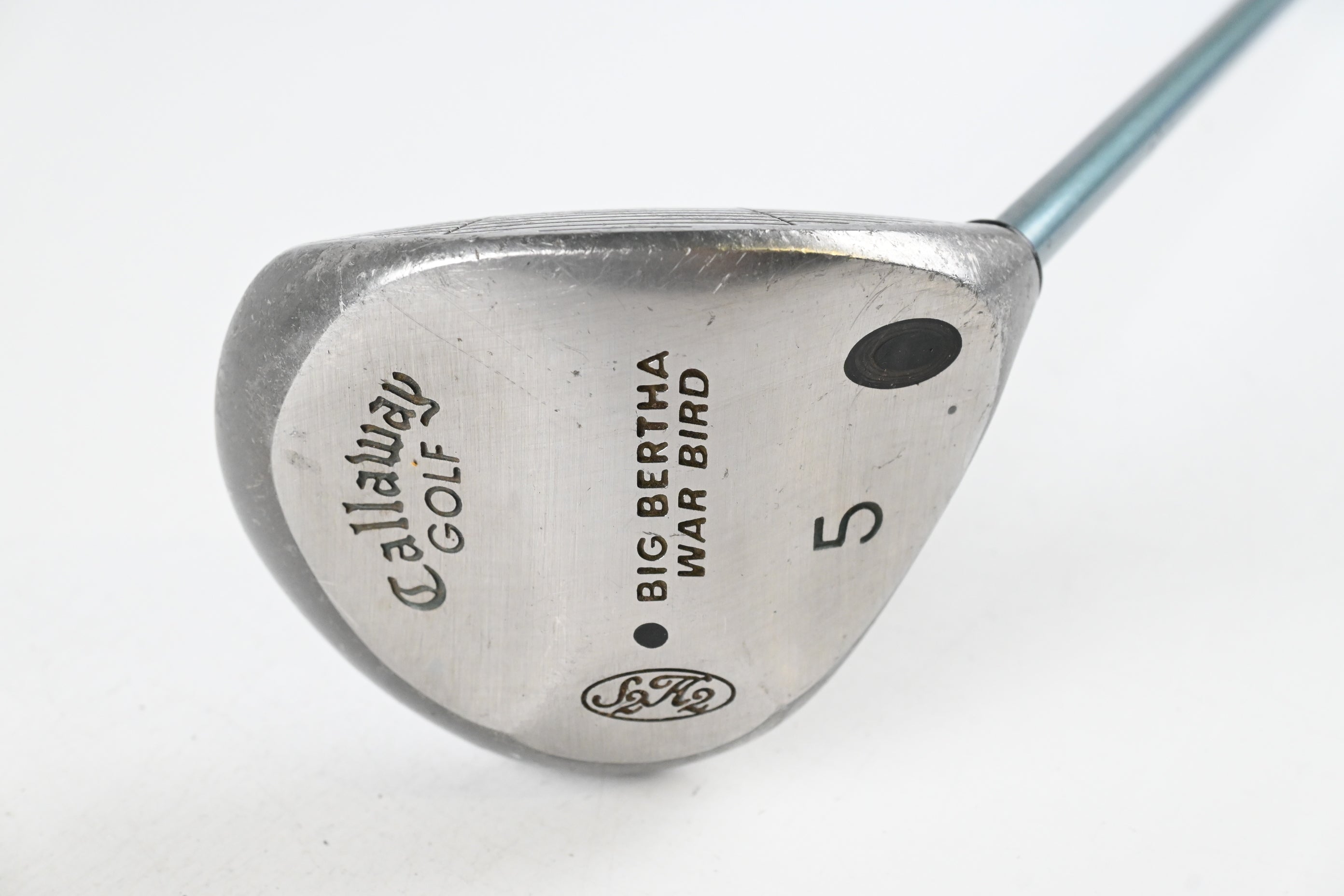 Ladies Callaway Big Bertha Warbird #5 Wood / 18 Degree / Ladies Flex Gems Shaft