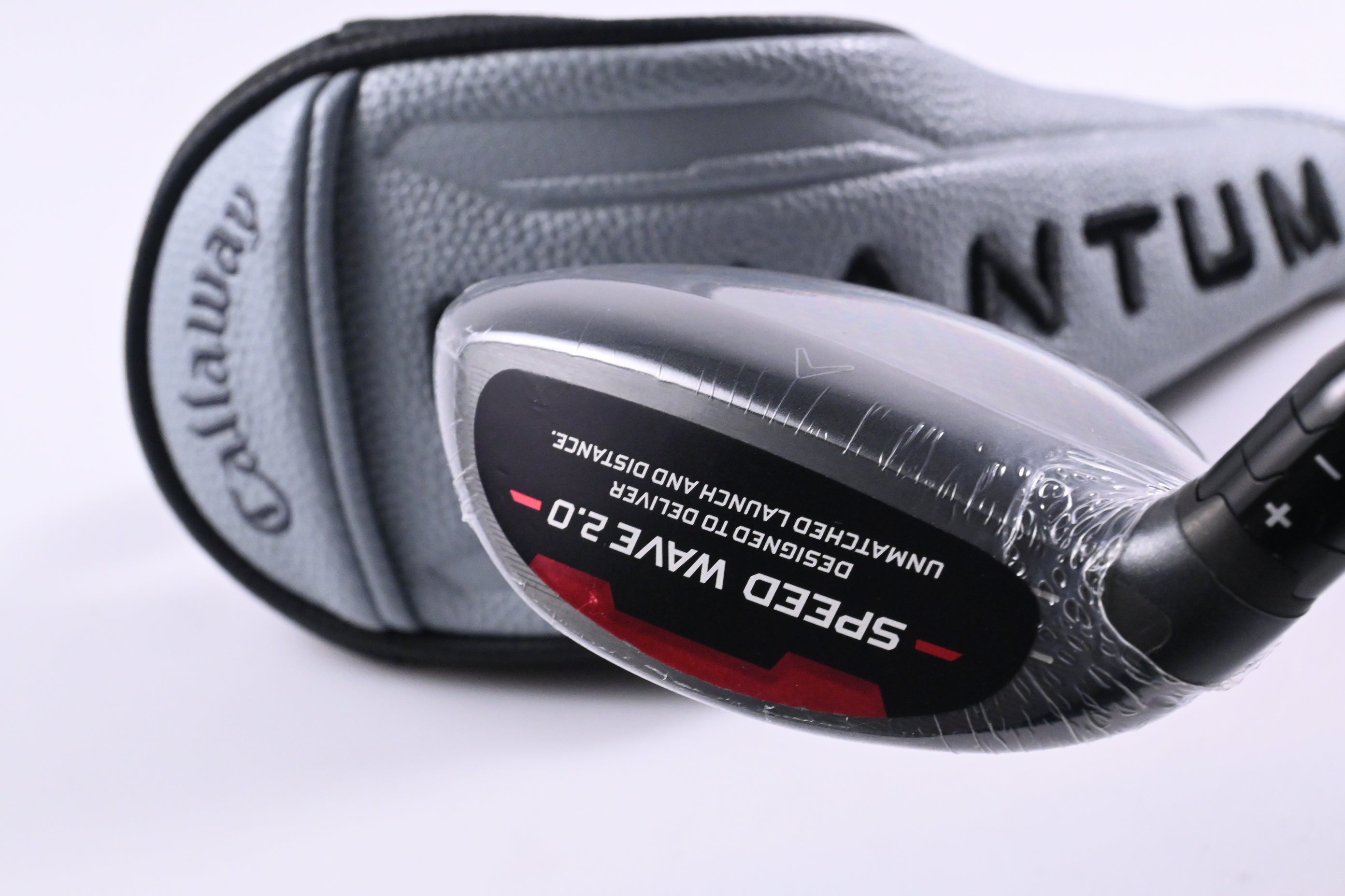 Callaway Quantum Max #3 Wood / 15 Degree / Regular Flex Denali Frost Silver 60