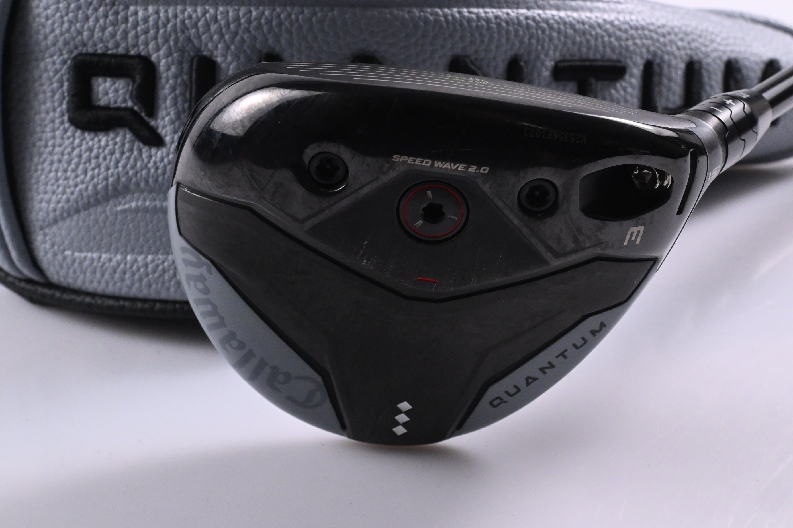 Callaway Quantum TD #3 Wood / 15 Degree / Stiff Flex Fujikura Ventus Black 7