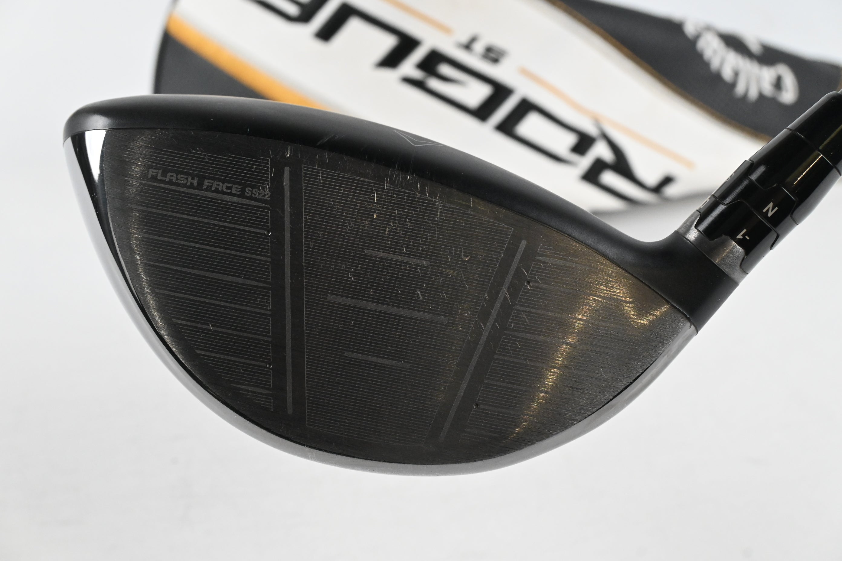 Callaway Rogue ST MAX LS Driver / 9 Degree / Stiff Flex Tensei AV White 65 Shaft