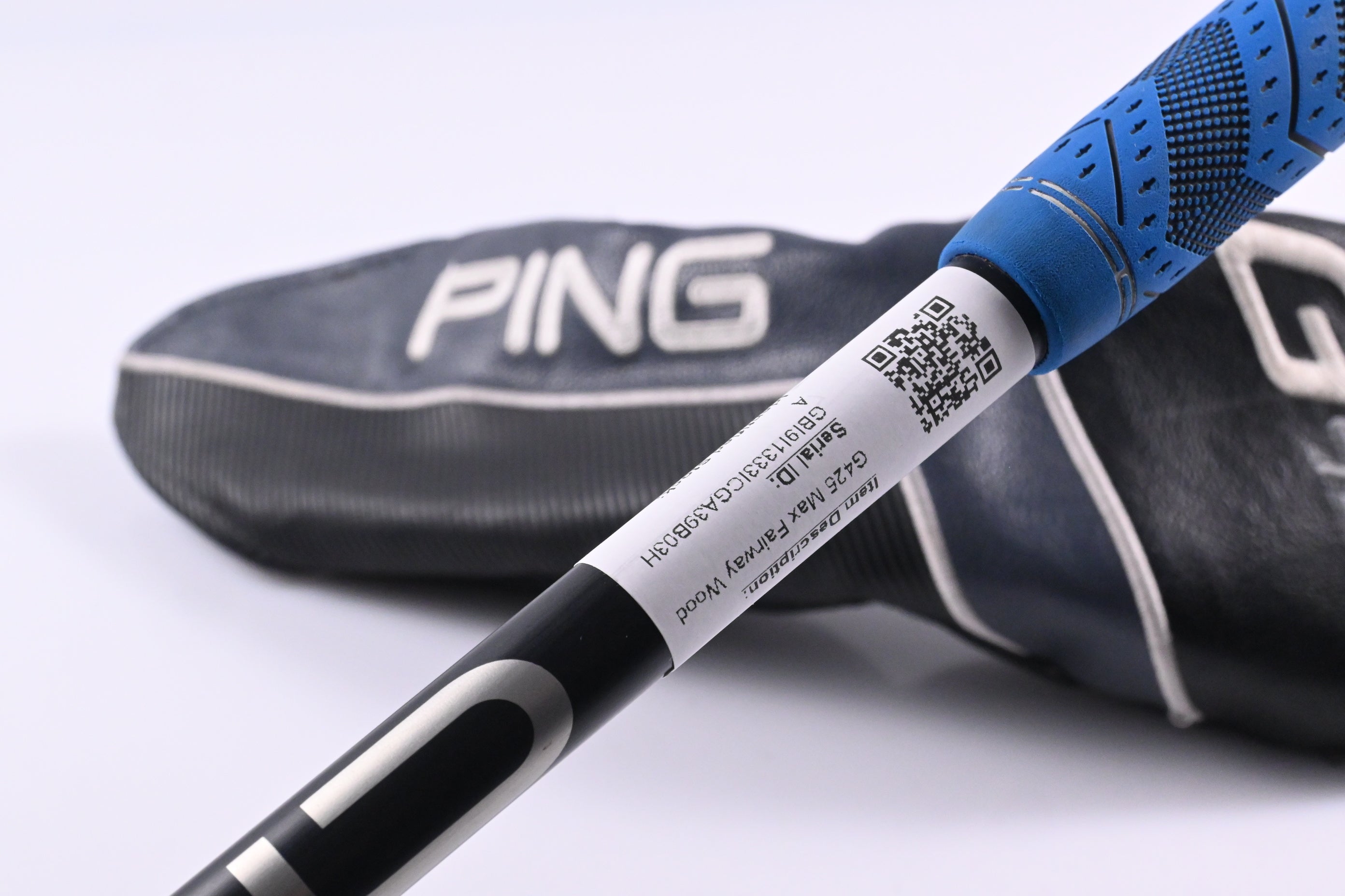 Ping G425 Max #3 Wood / 14.5 Degree / Senior Flex Ping Alta CB Slate 65 Shaft