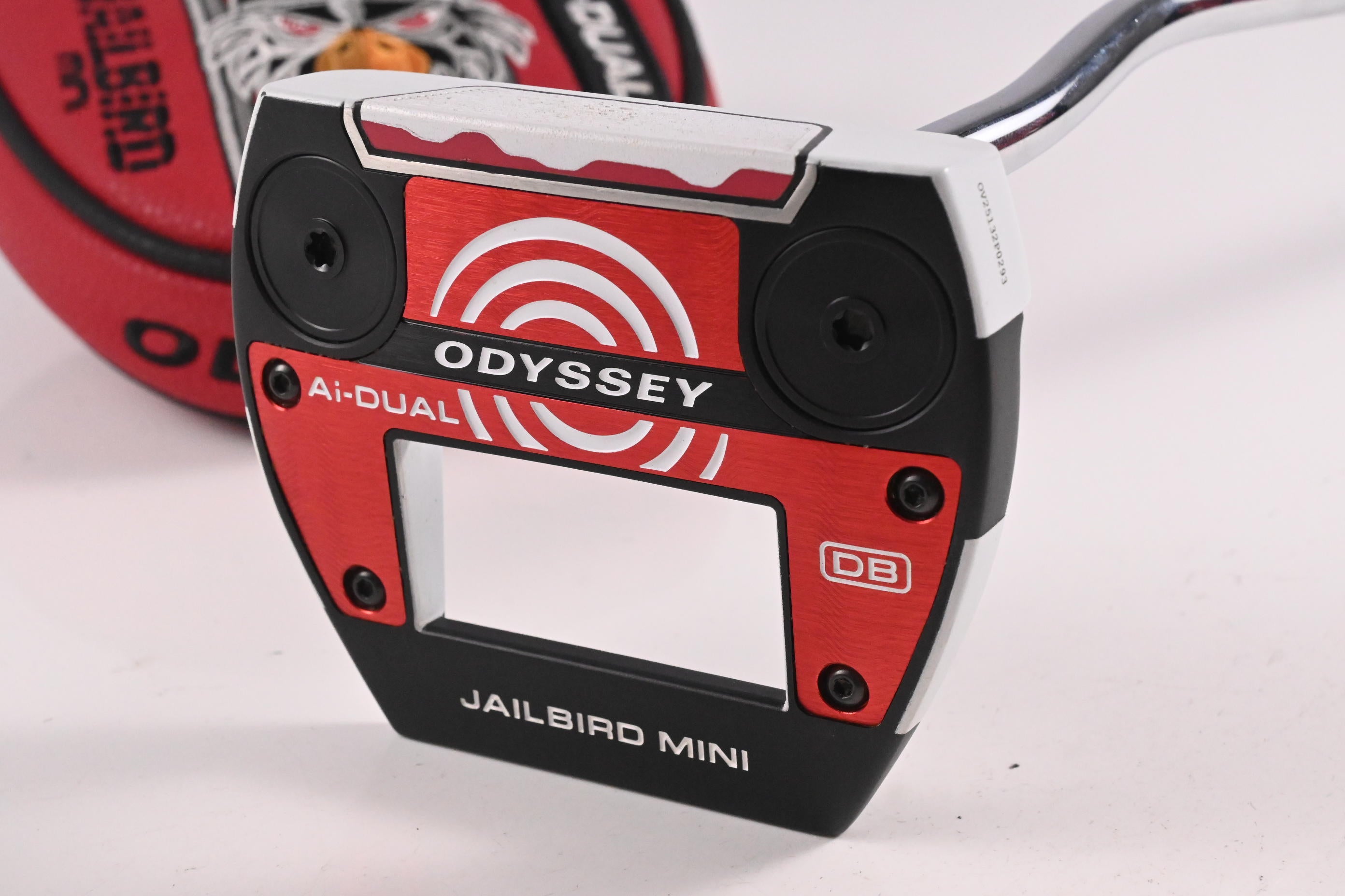 Odyssey Ai-Dual Jailbird Mini Putter / 33 Inch