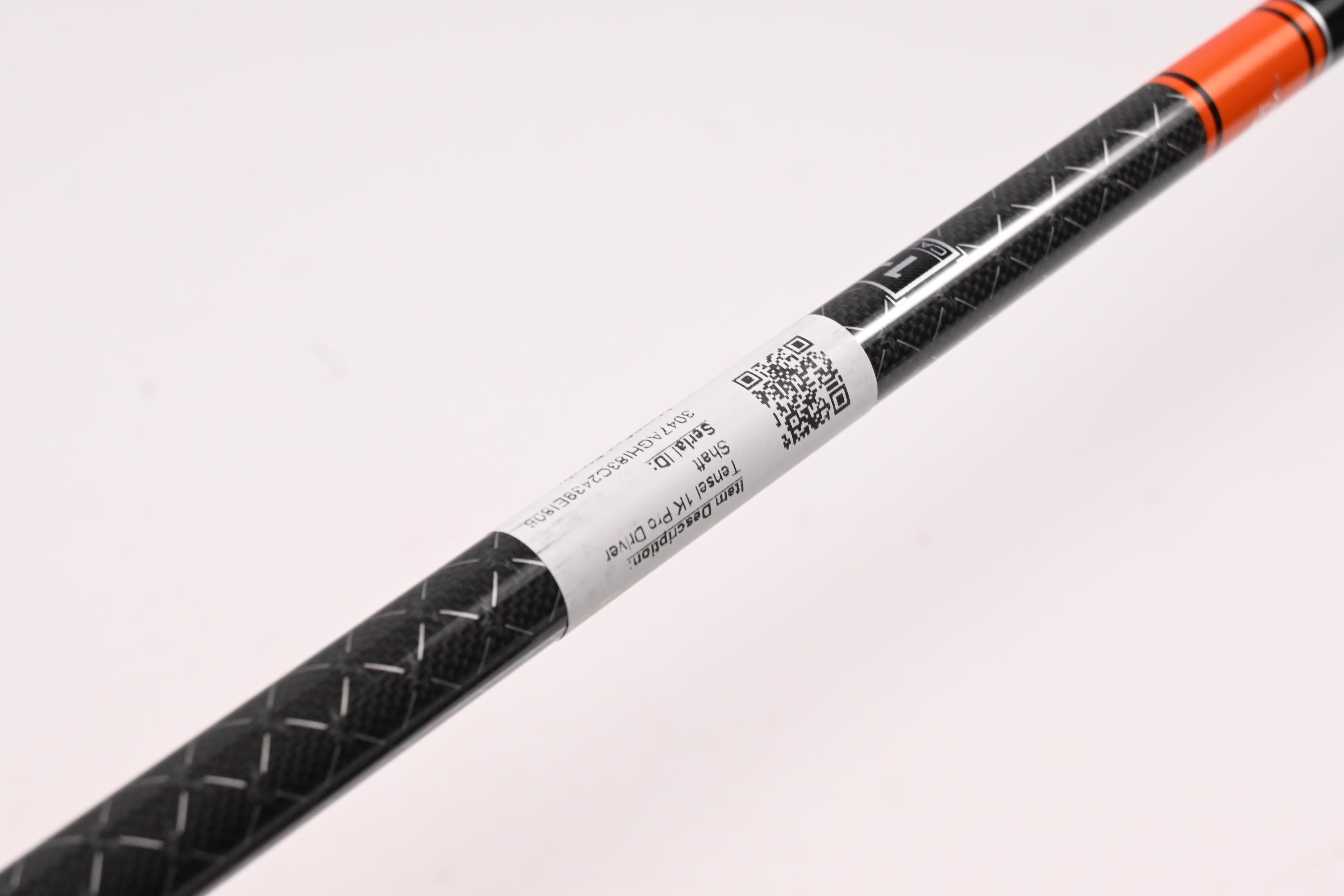 Tensei 1K Pro Orange 60 Driver Shaft / Regular Flex / .335" Tip / Uncut