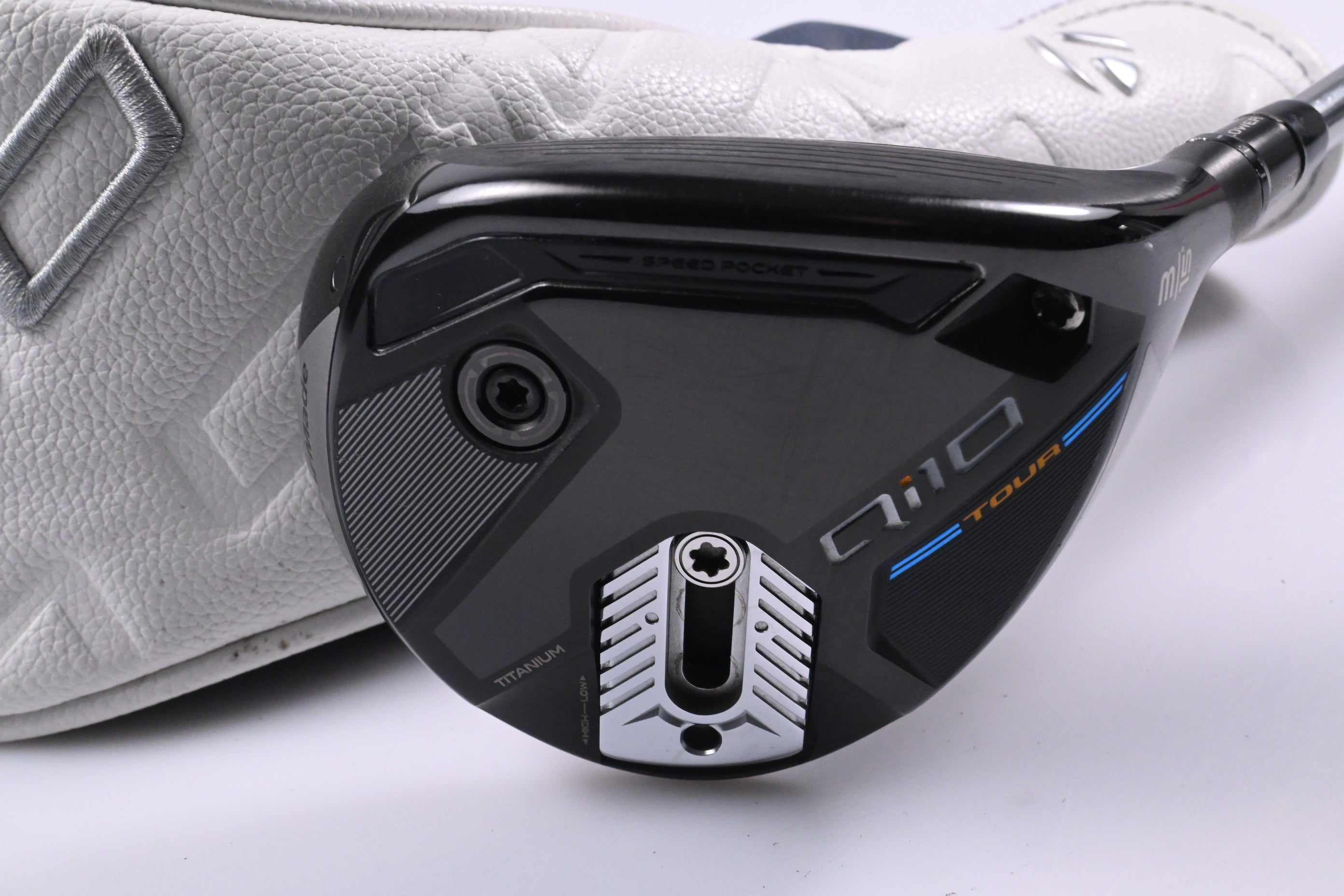 Taylormade Qi10 Tour #3 Wood / 15 Degree / Stiff Flex ACCRA TZ Five 60 Shaft