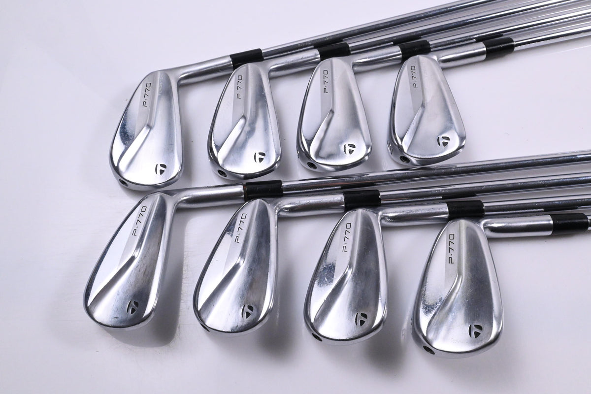 Taylormade P770 2020 Irons / 3-PW / Stiff Flex N.S.Pro Neo GH950 Shafts