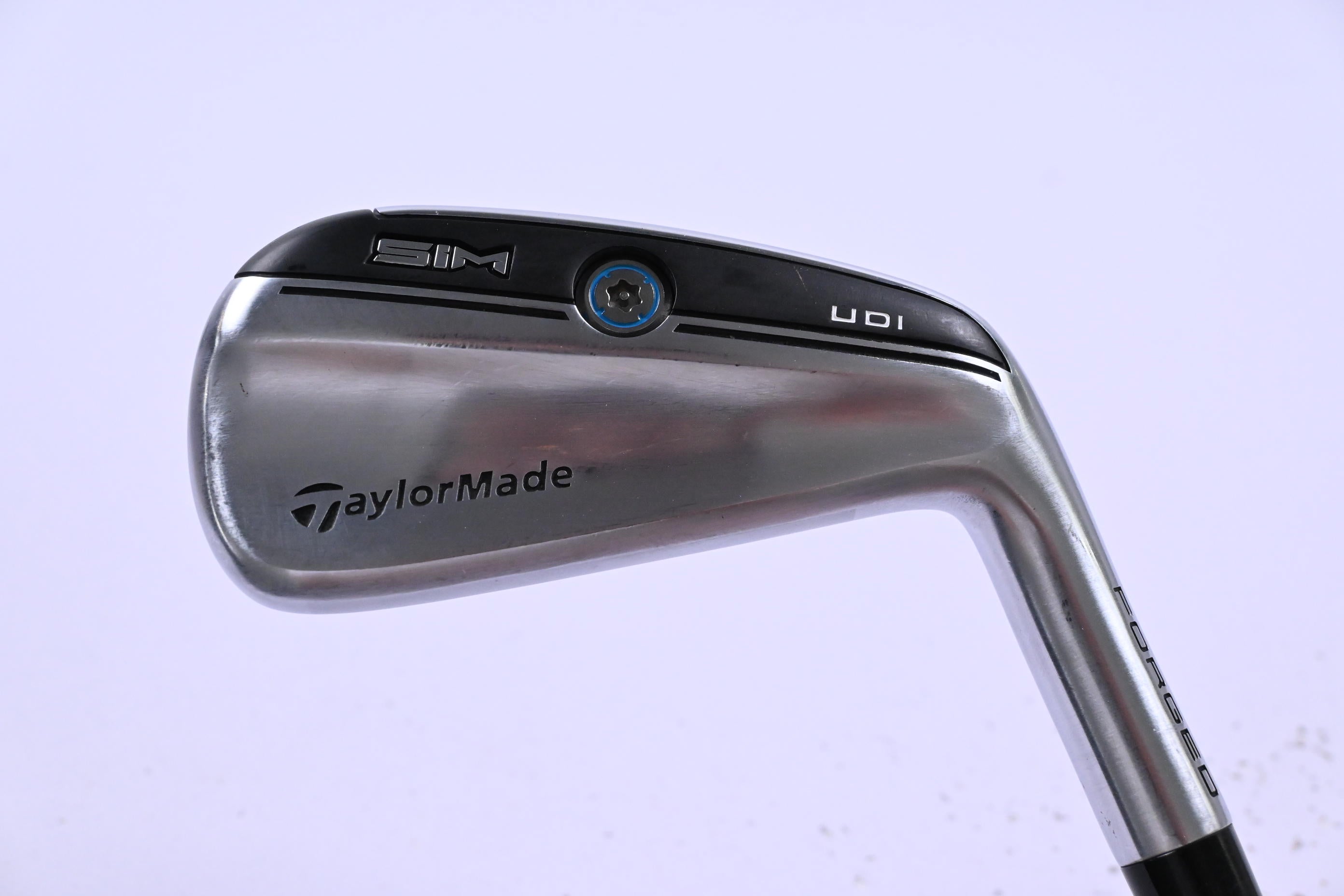 Taylormade SIM UDI #3 Iron / 20 Degree / Stiff Flex KBS Tour 90 Shaft