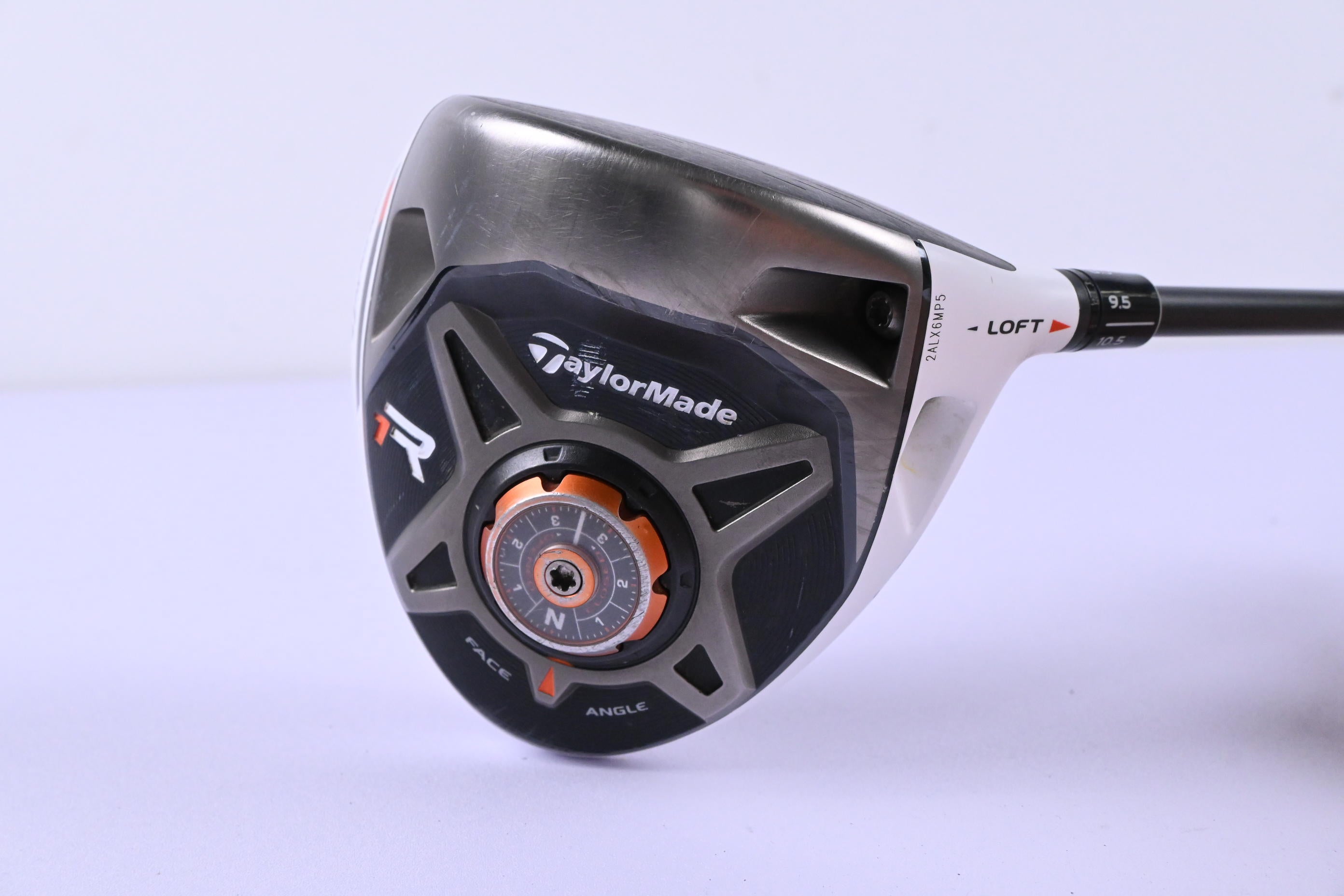 Taylormade R1 Driver / 10 Degree / Stiff Flex Aldila RIP Phenom 55 Shaft