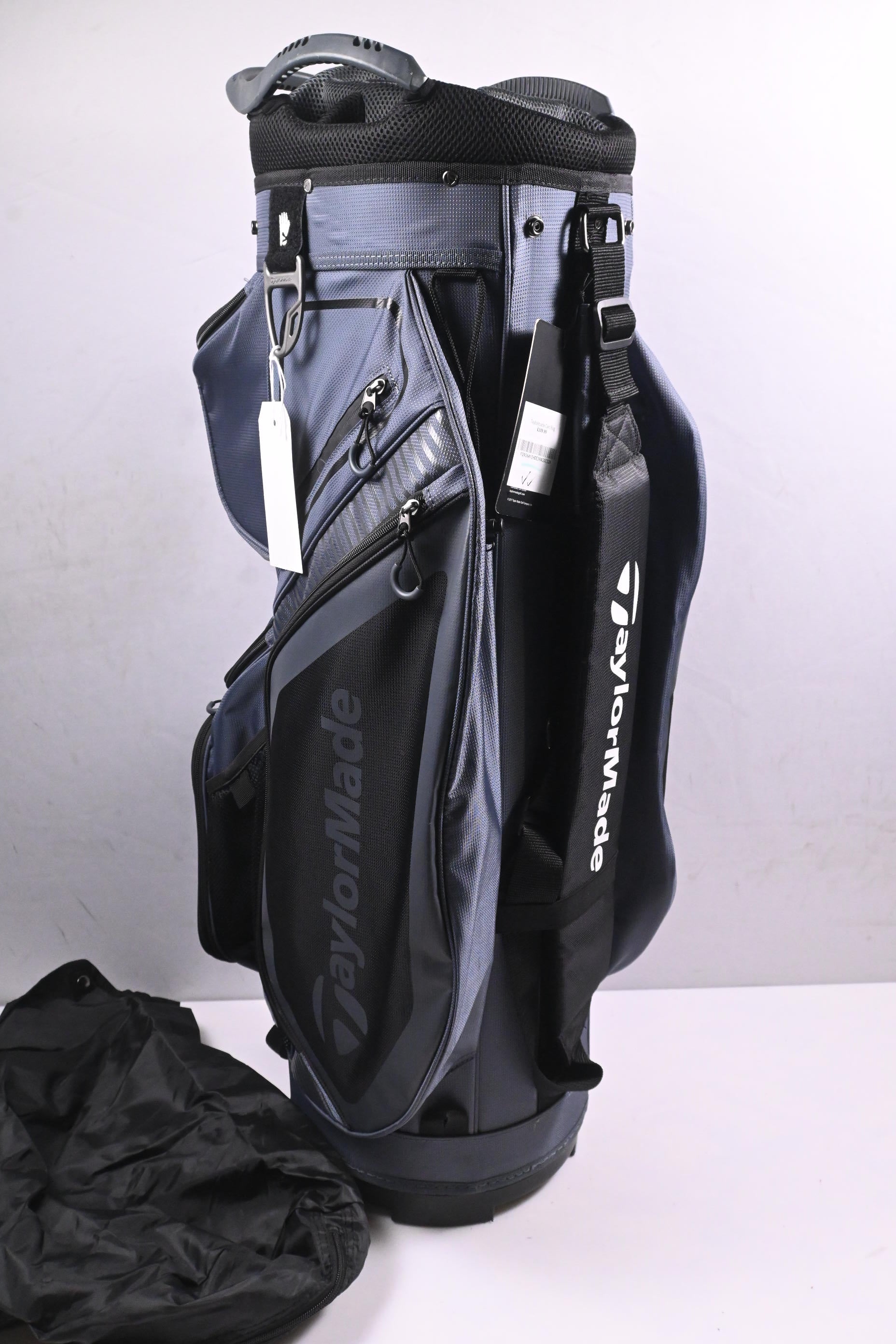 Taylormade Cart 8.0 Cart Bag / 14-Way Divider / Grey, Black