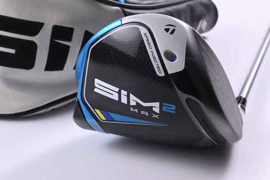 Taylormade SIM2 Max Driver / 10.5 Degree / Stiff Flex Kuro Kage Silver 60 Shaft