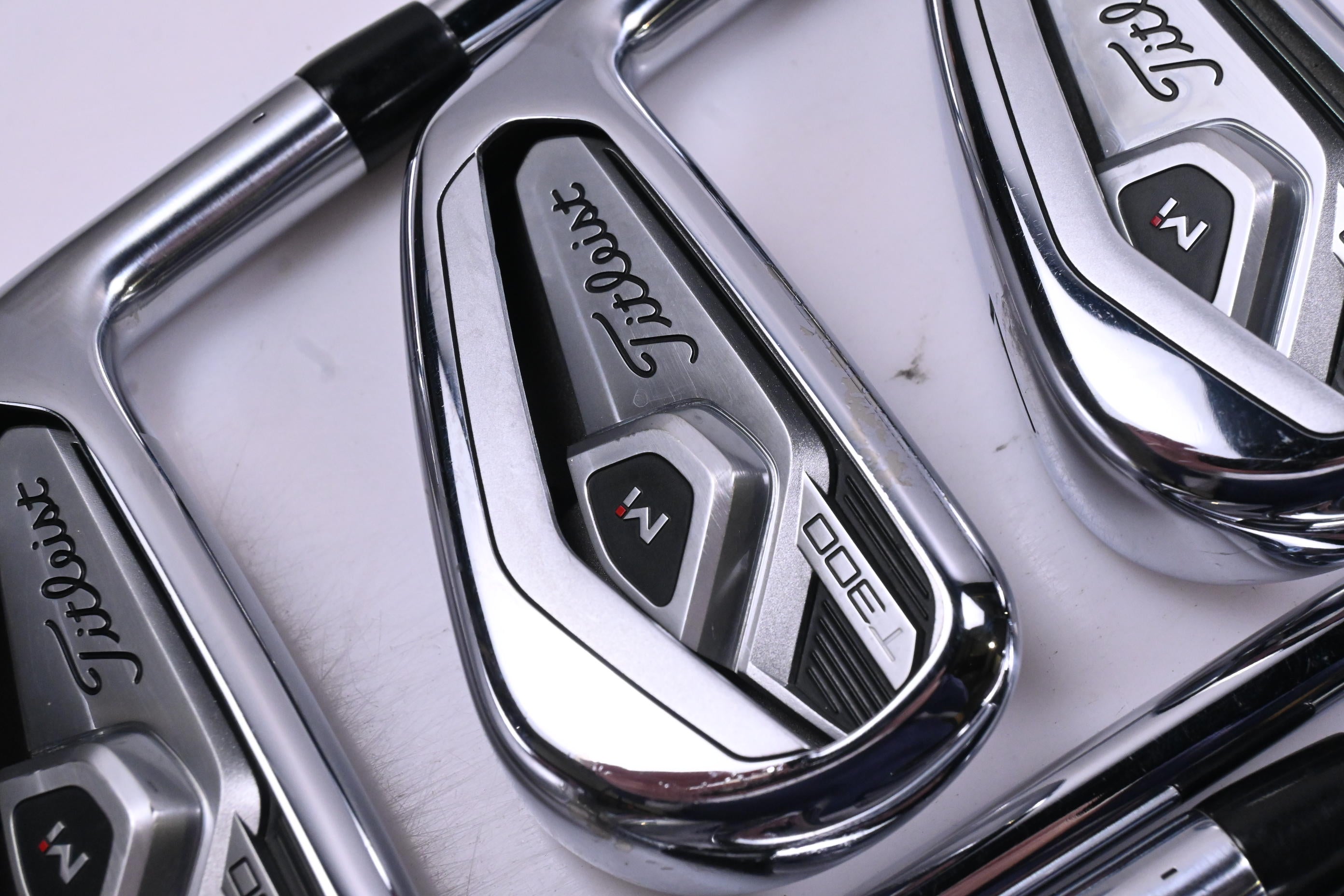 Titleist T300 2021 Irons / 5-PW+48° / Regular Flex Project X LZ 115 Shafts