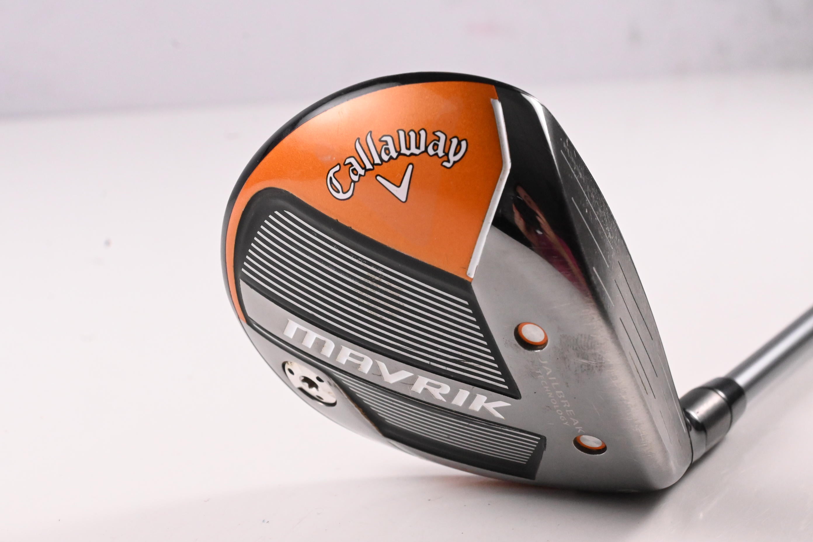 Callaway Mavrik #3 Wood / 15 Degree / Stiff Flex Hzrdus T800 65 Shaft