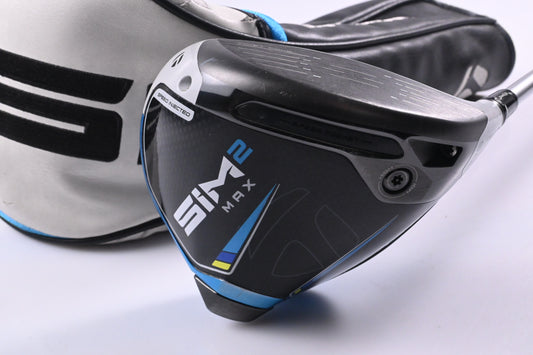 Taylormade SIM2 Max Driver / 10.5 Degree / Stiff Flex Kuro Kage Silver 60 Shaft