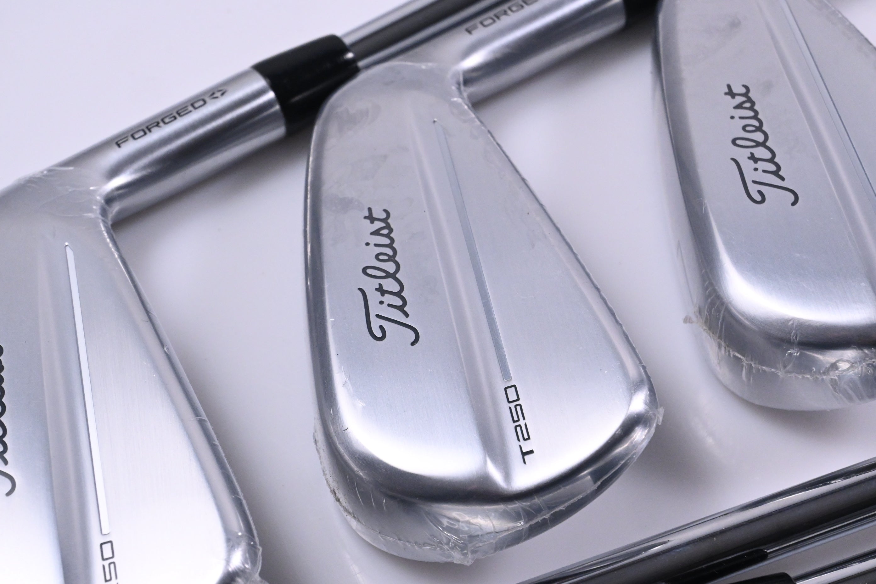 Titleist T250 2025 Irons / 5-PW-GW / Stiff Flex AMT Black Shafts