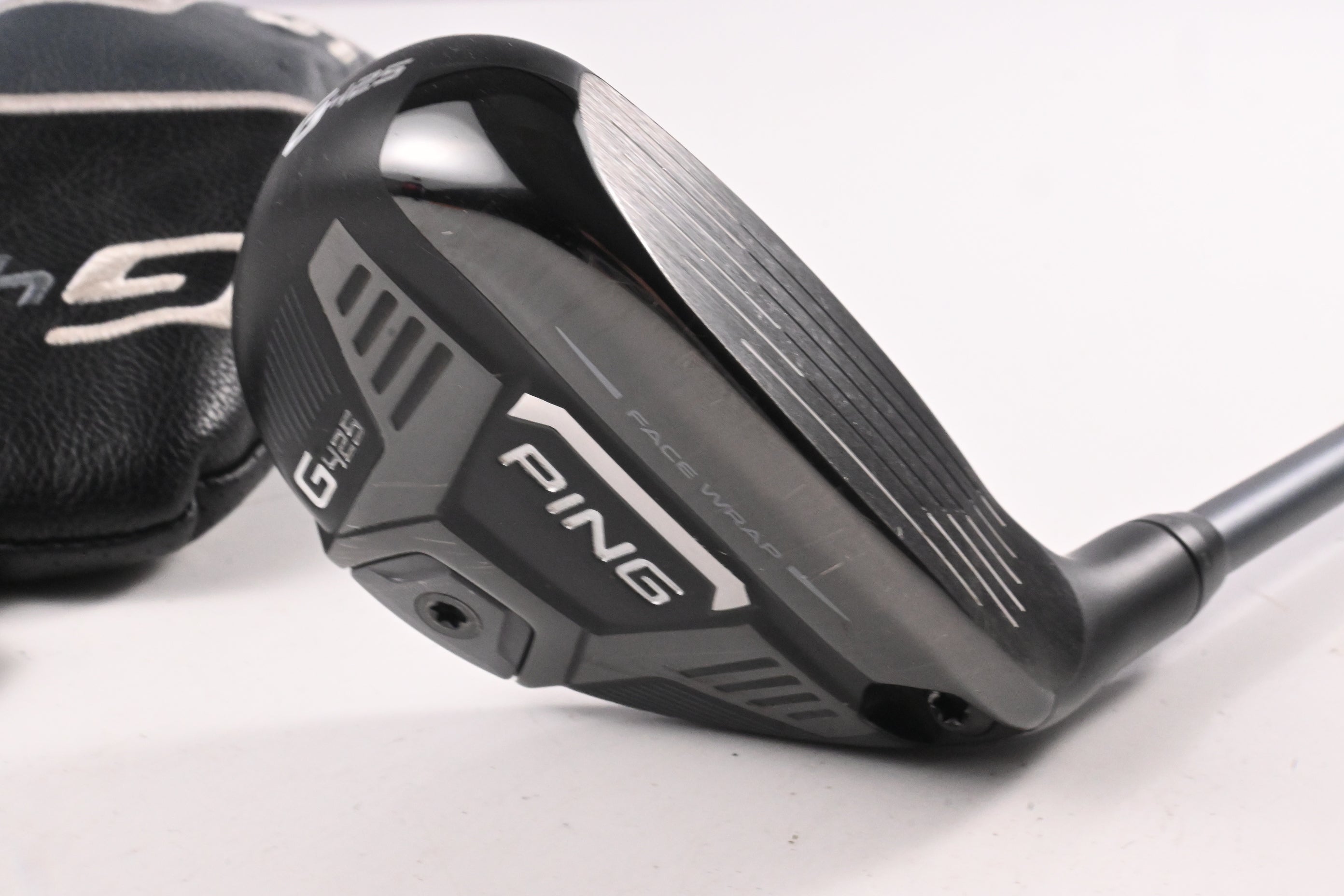 Ping G425 #4 Hybrid / 22 Degree / Regular Flex Ping Alta CB Slate 70 Shaft