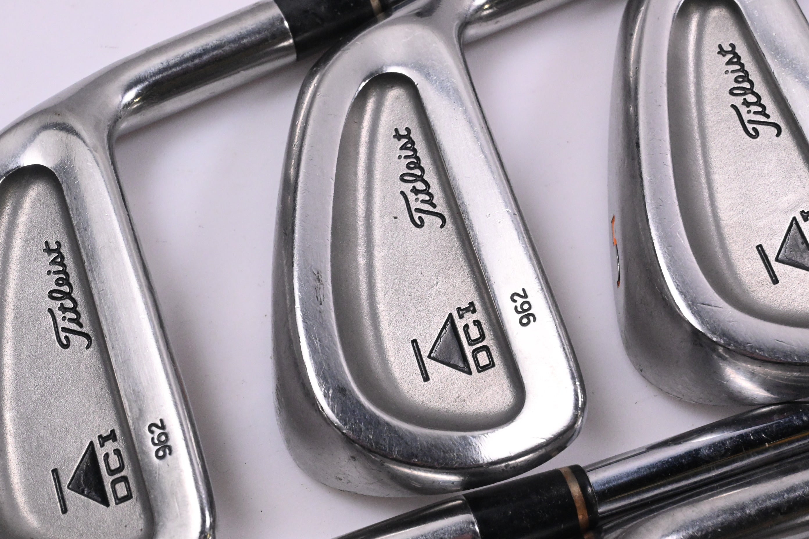 Titleist DCI 962 Irons / 3-PW / Stiff Flex Dynamic Gold Shafts