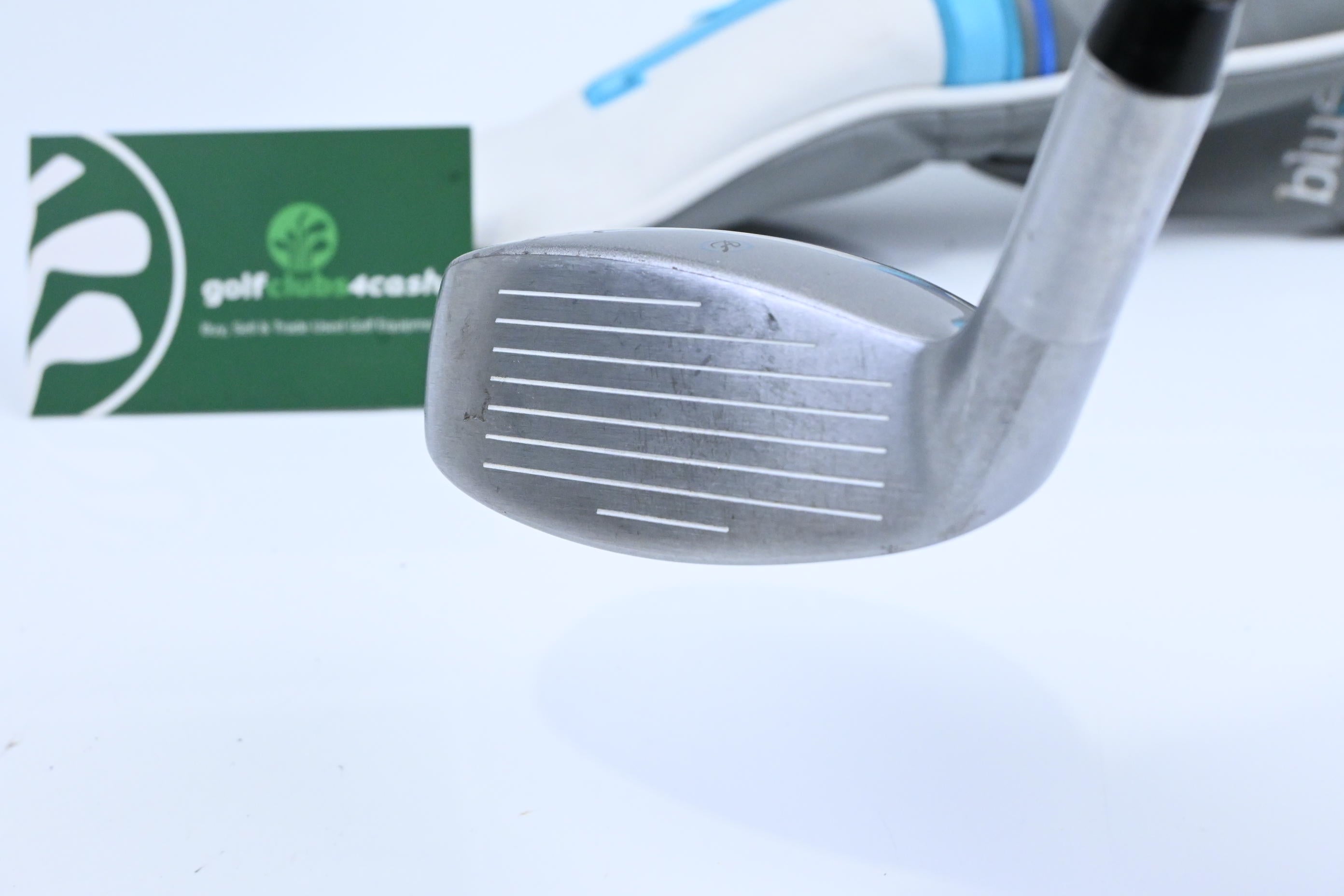 Ladies Adams Blue #5 Hybrid / 25 Degrees / Ladies Flex Aldila SlimTech 45 Shaft