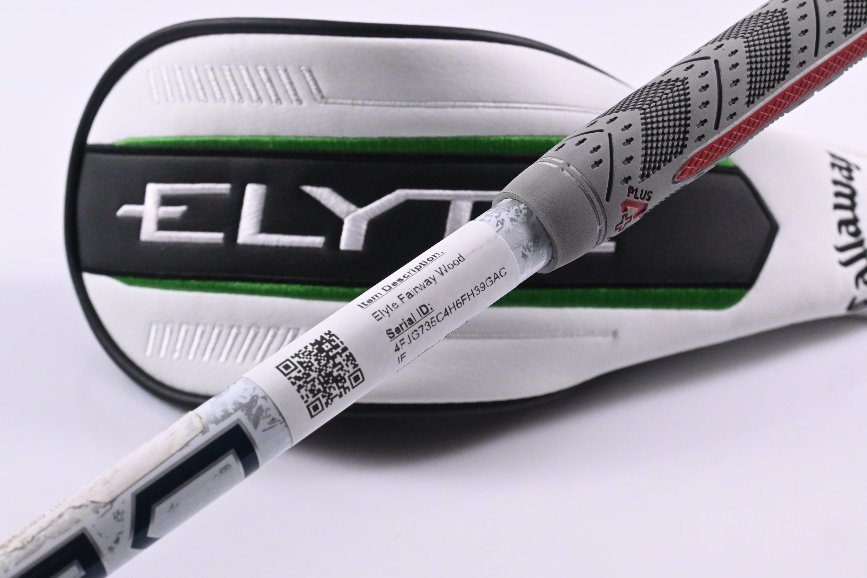 Callaway Elyte #3HL Wood / 16.5 Degree / Regular Flex Denali Charcoal 60 Shaft
