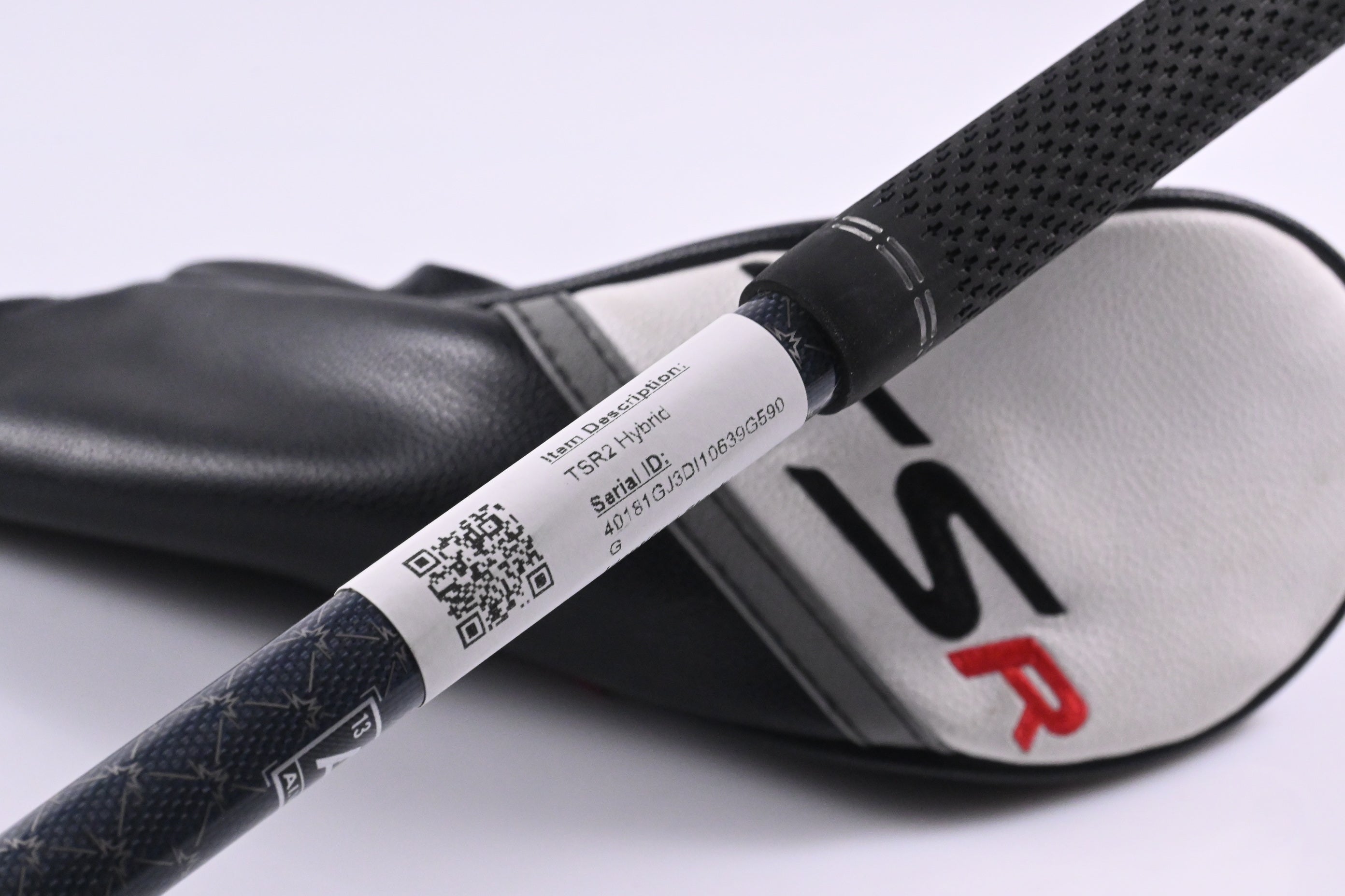 Titleist TSR2 #4 Hybrid / 21 Degree / Stiff Flex Tensei AV Blue 65 Shaft