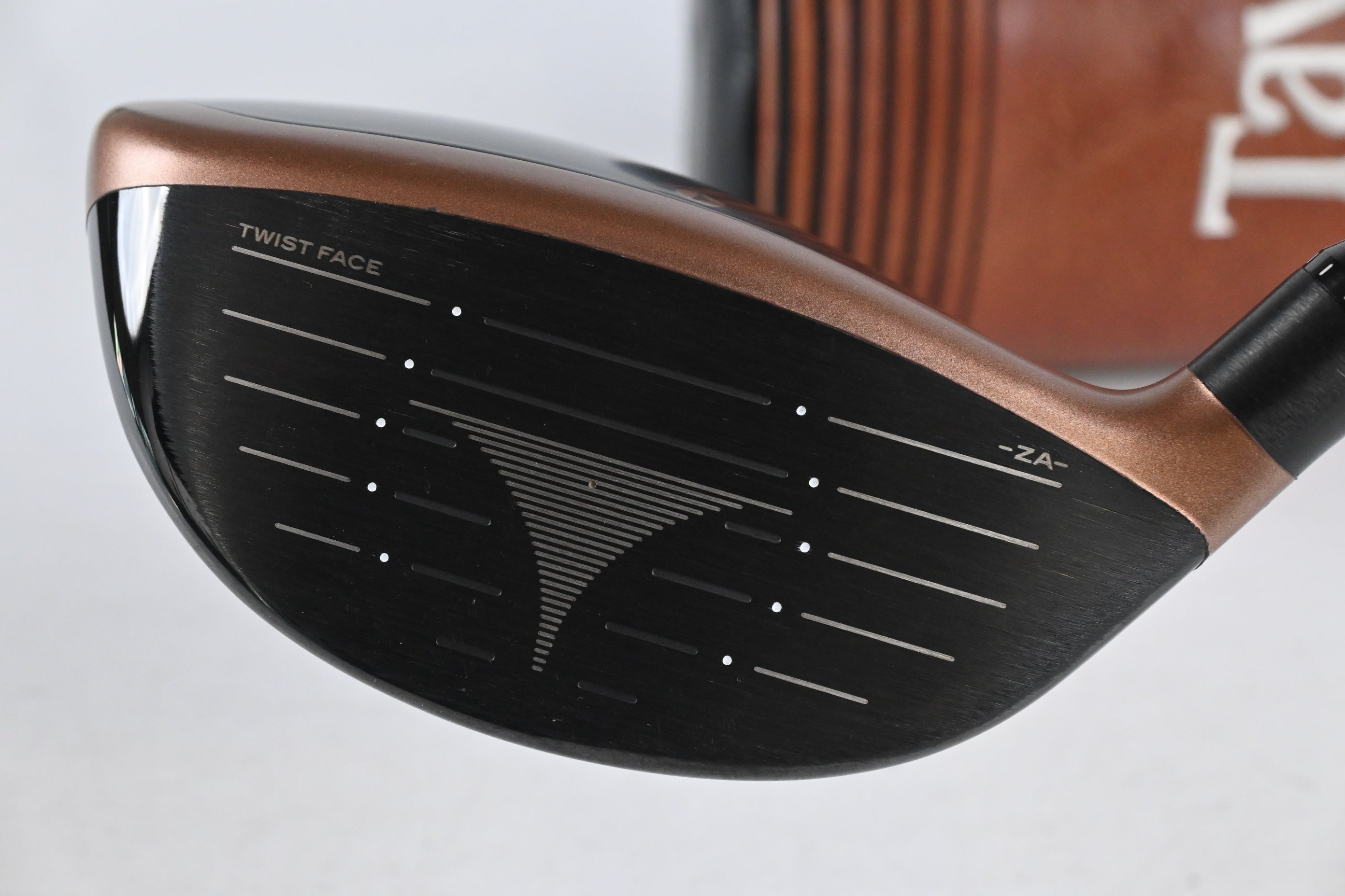 Taylormade BRNR Copper Mini Driver / 13.5 Degree / Stiff Flex UST Mamiya 65