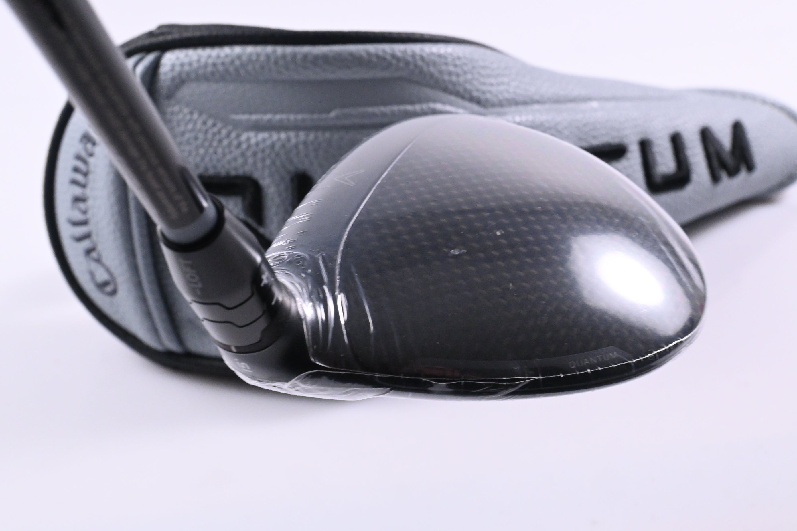 Callaway Quantum Max #3 Wood / 15 Degree / Regular Flex Denali Frost Silver 60