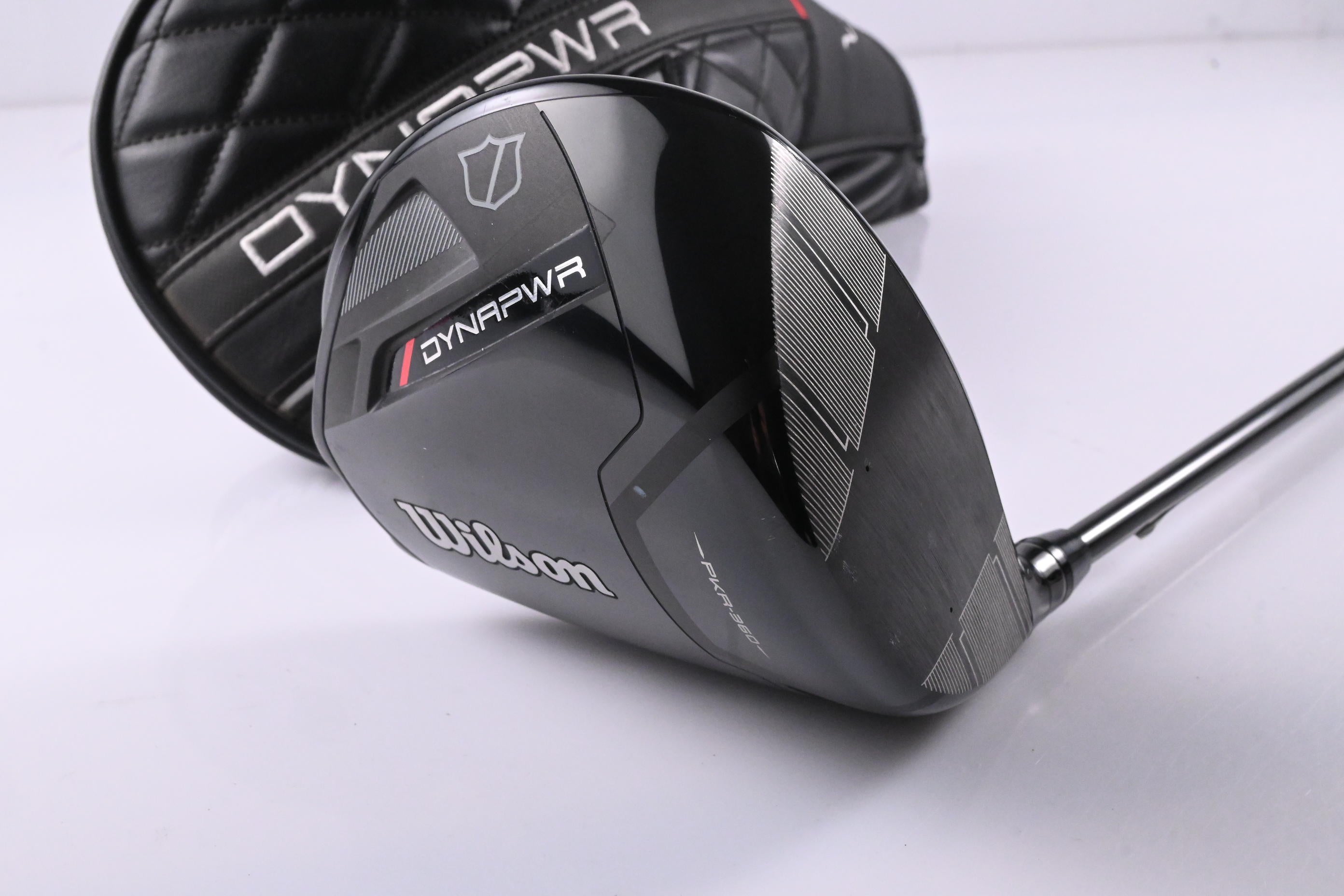 Wilson DYNAPWR 2025 Max Driver / 12 Degree / Stiff Flex Denali Black 60 Shaft
