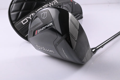 Wilson DYNAPWR 2025 Max Driver / 12 Degree / Stiff Flex Denali Black 60 Shaft