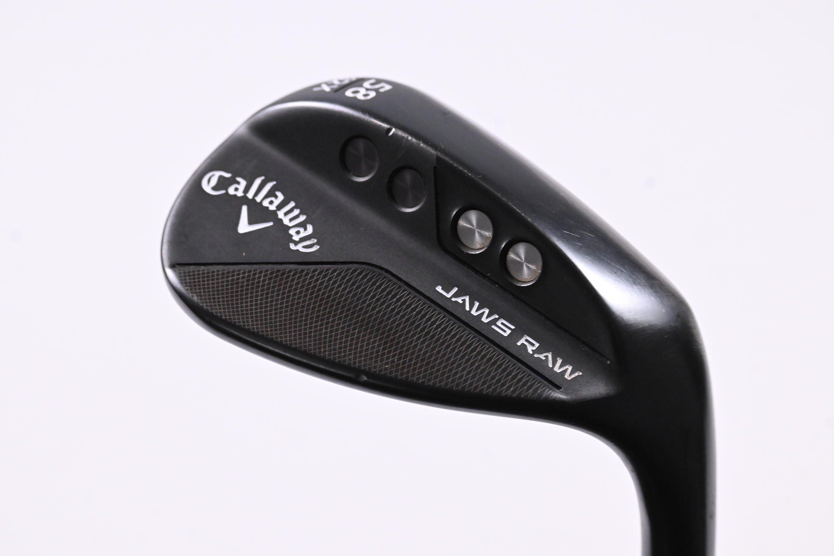 Callaway Jaws Raw Lob Wedge / 58 Degree / Wedge Flex Dynamic Gold Spinner 115