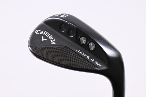 Callaway Jaws Raw Lob Wedge / 58 Degree / Wedge Flex Dynamic Gold Spinner 115