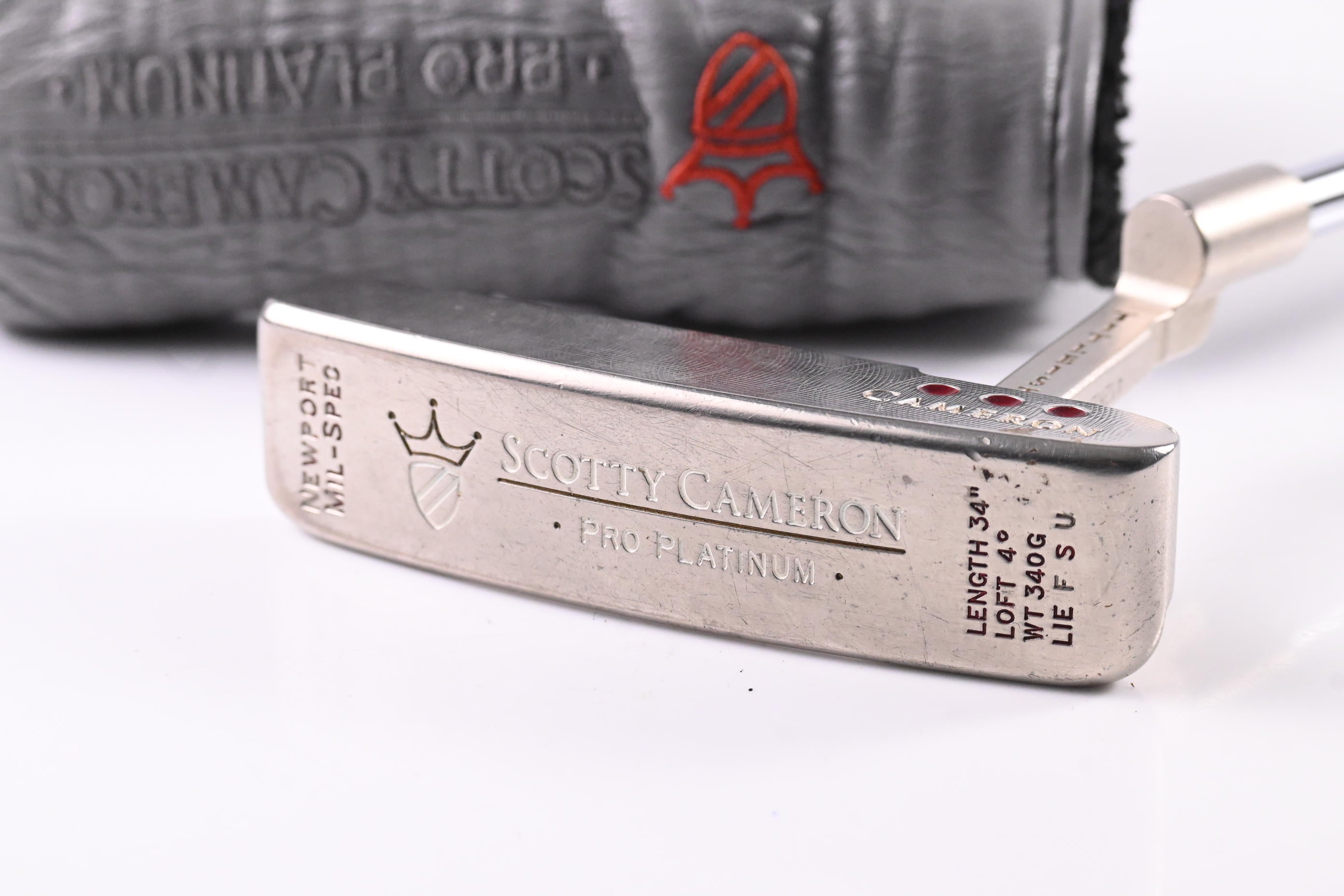 Scotty Cameron Pro Platinum Newport Putter / 34 Inch