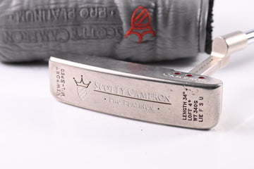 Scotty Cameron Pro Platinum Newport Putter / 34 Inch