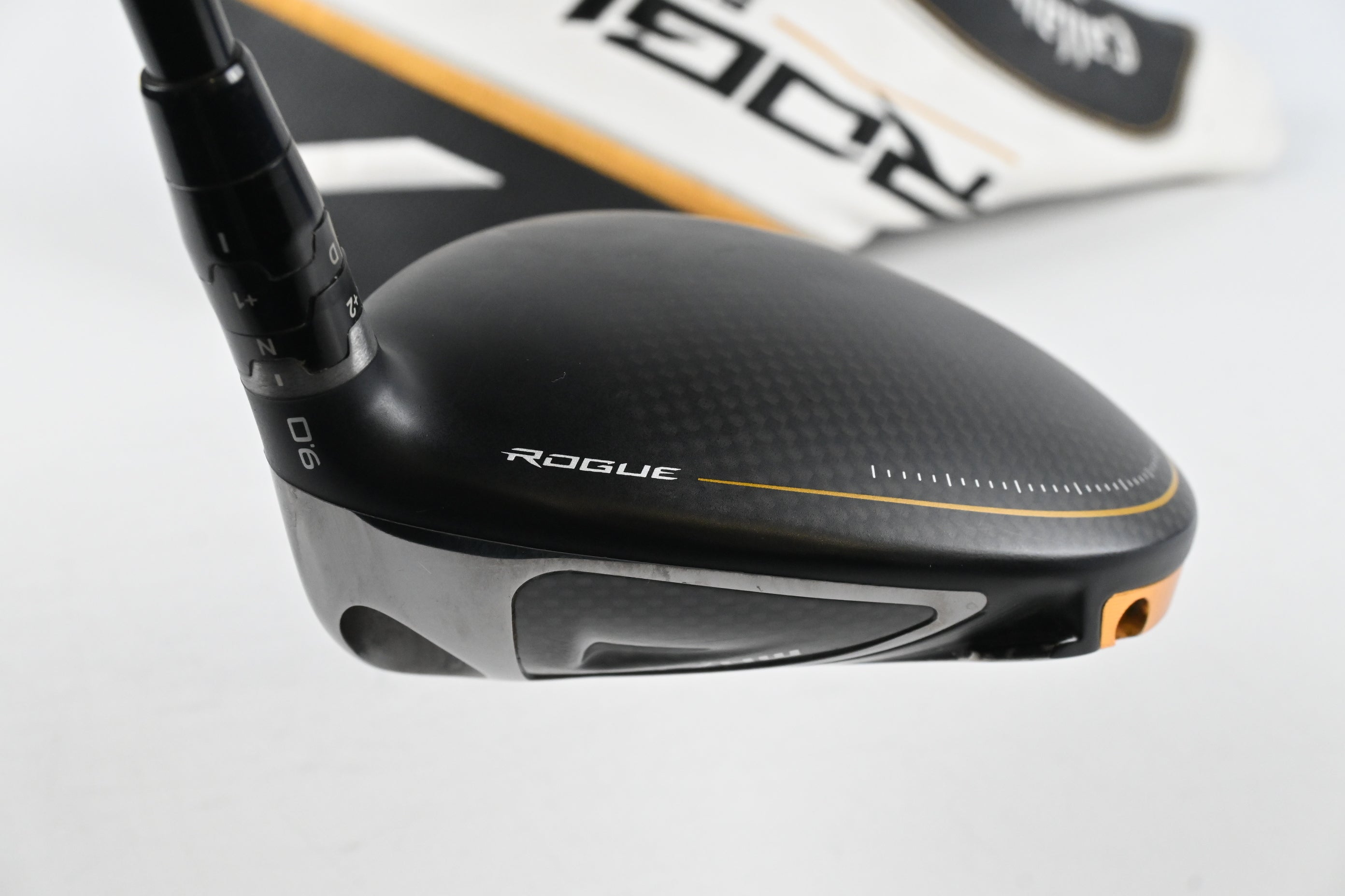 Callaway Rogue ST MAX LS Driver / 9 Degree / Stiff Flex Tensei AV White 65 Shaft
