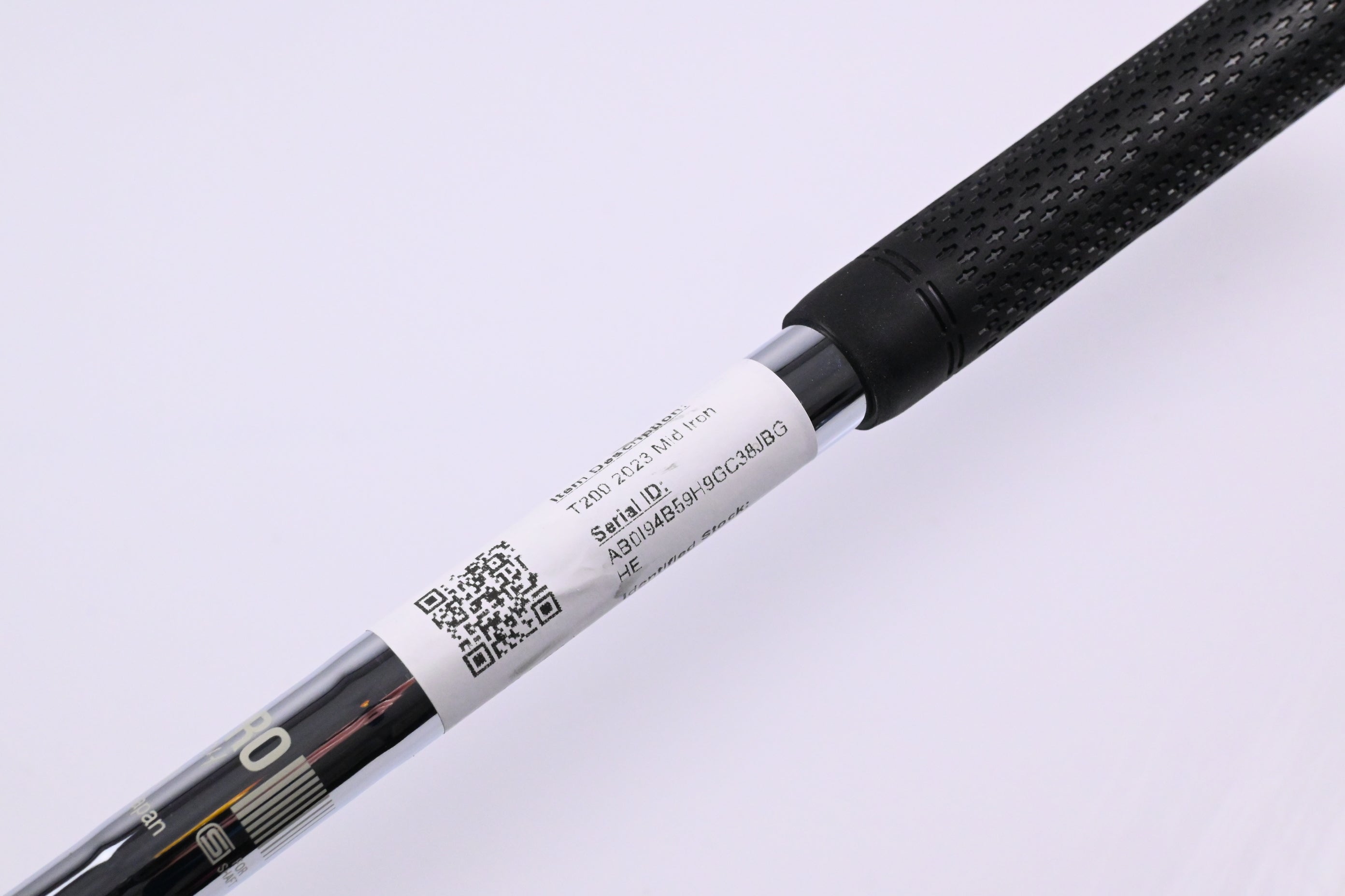 Left Hand Titleist T200 2023 #6 Iron / Regular Flex NS Pro 950GH Shaft