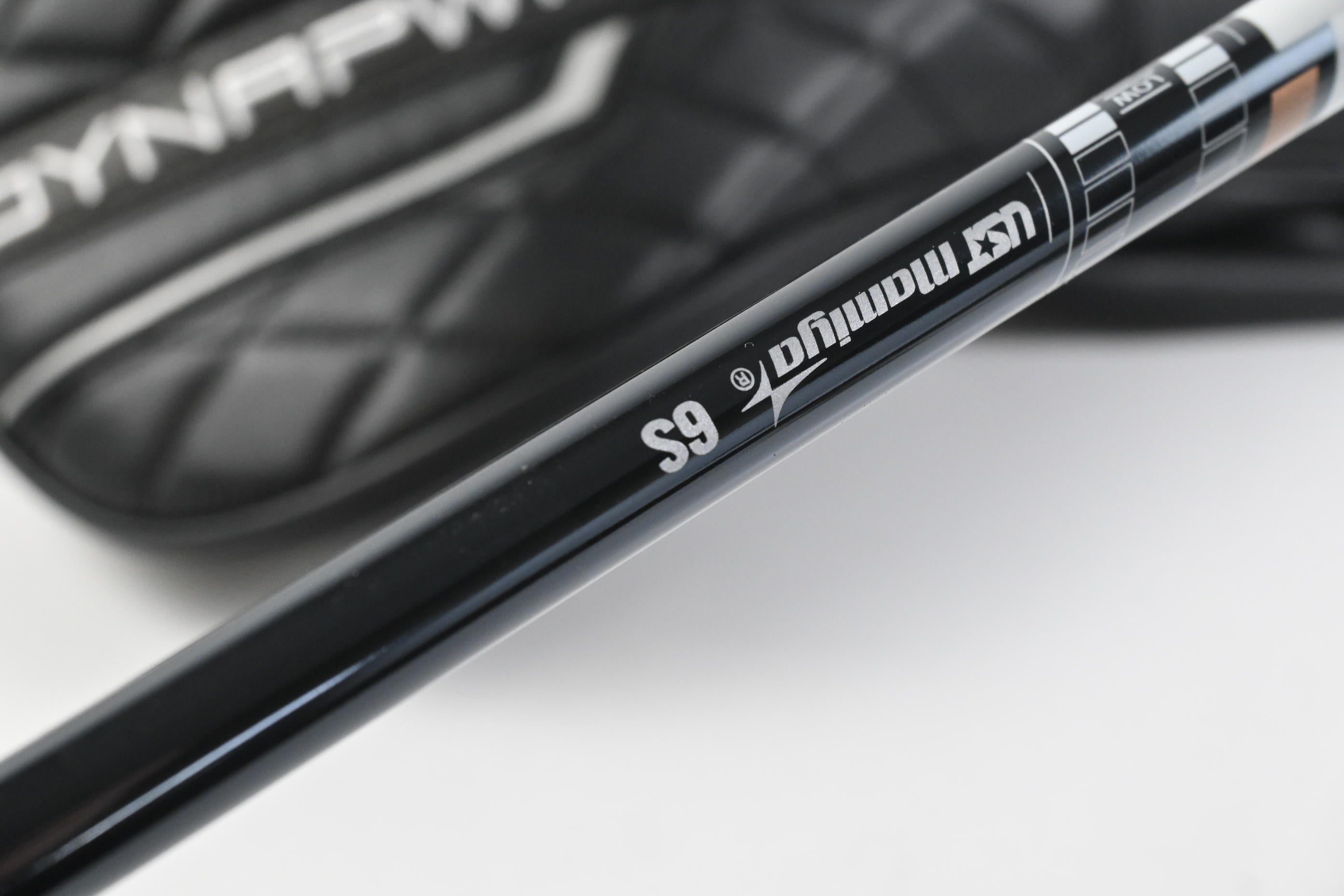Wilson DYNAPWR Max+ Driver / 9 Degree / Stiff Flex UST Mamiya Lin.Q 6 Shaft
