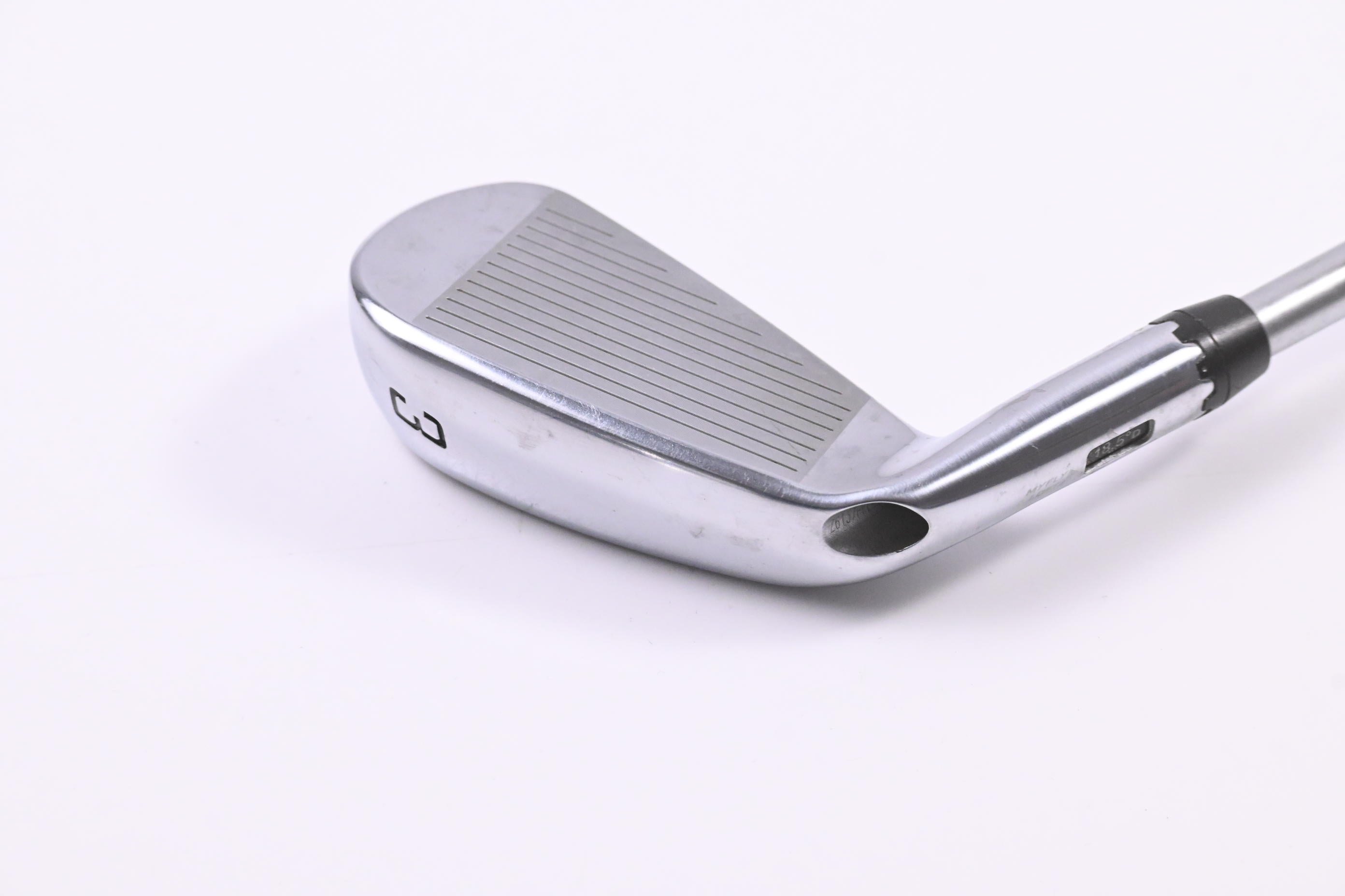 Cobra King Utility 2015 #3 Iron / 19.5 Degree / Stiff Flex KBS C-Taper Lite 110